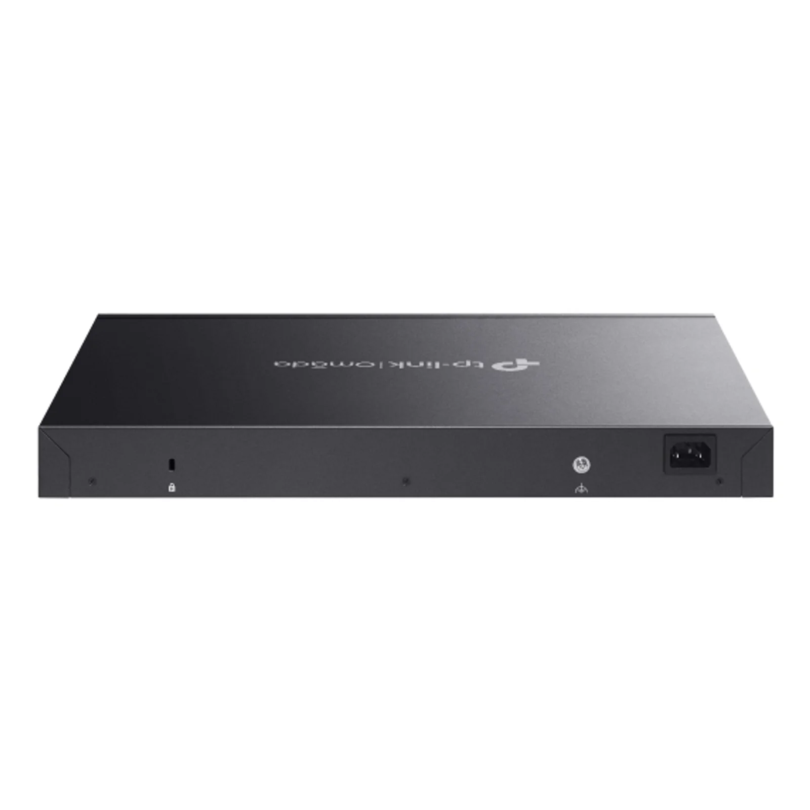 TP-Link Omada SG3452XMPP commutateur réseau Géré L2+ Gigabit Ethernet (10/100/1000) Connexion Ethernet, supportant l'alimentation via ce port (PoE) 1U Noir