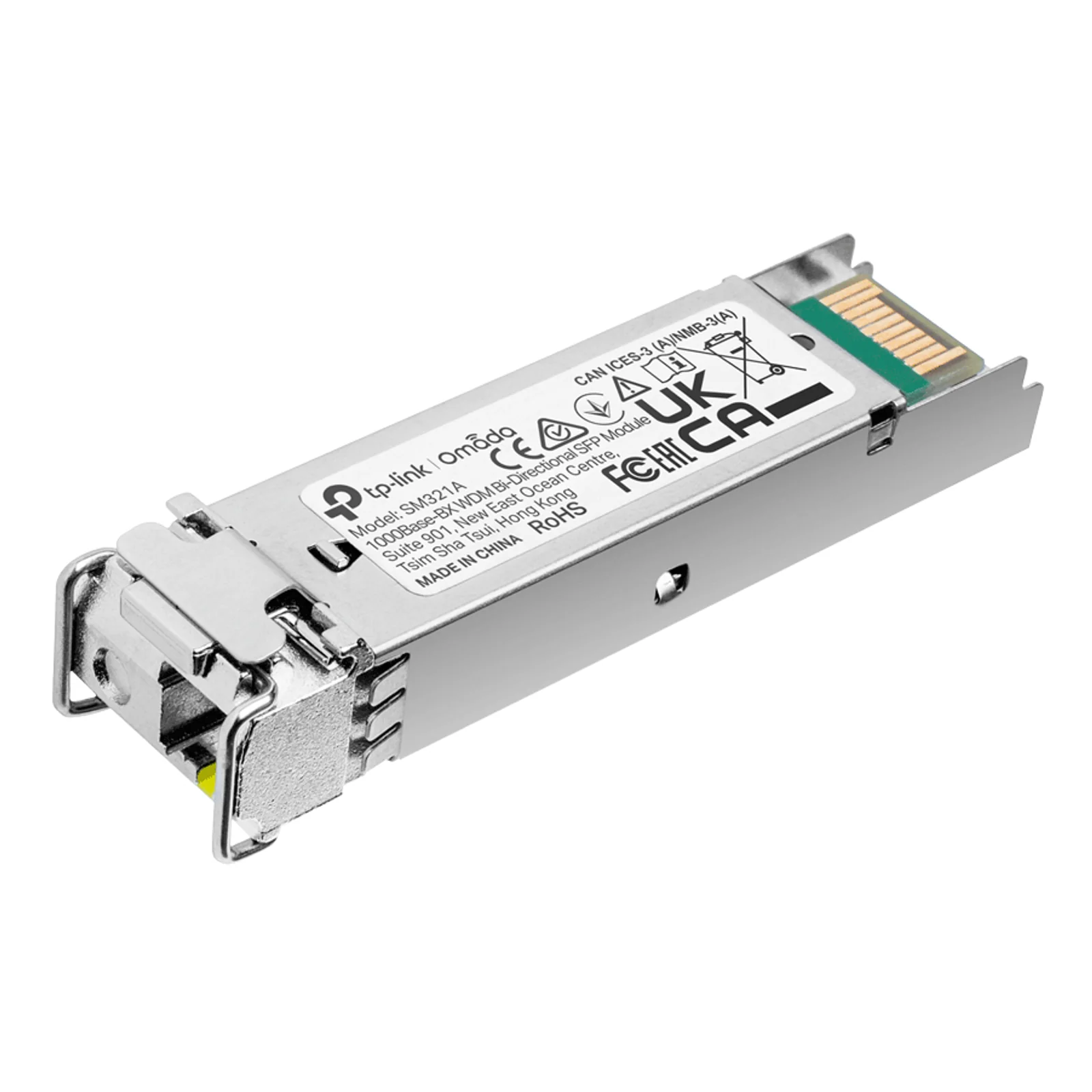 Omada SM321A Module SFP WDM Bidirectionnel 20 km