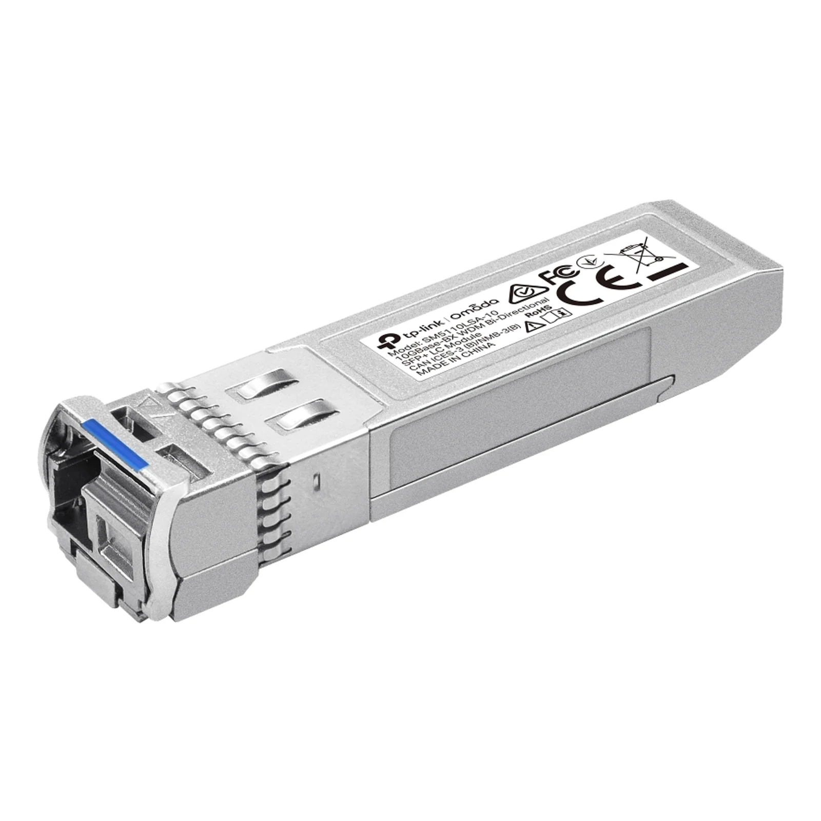 Omada SM5110LSA-10 module émetteur-récepteur de réseau Fibre optique 10312 Mbit/s SFP+