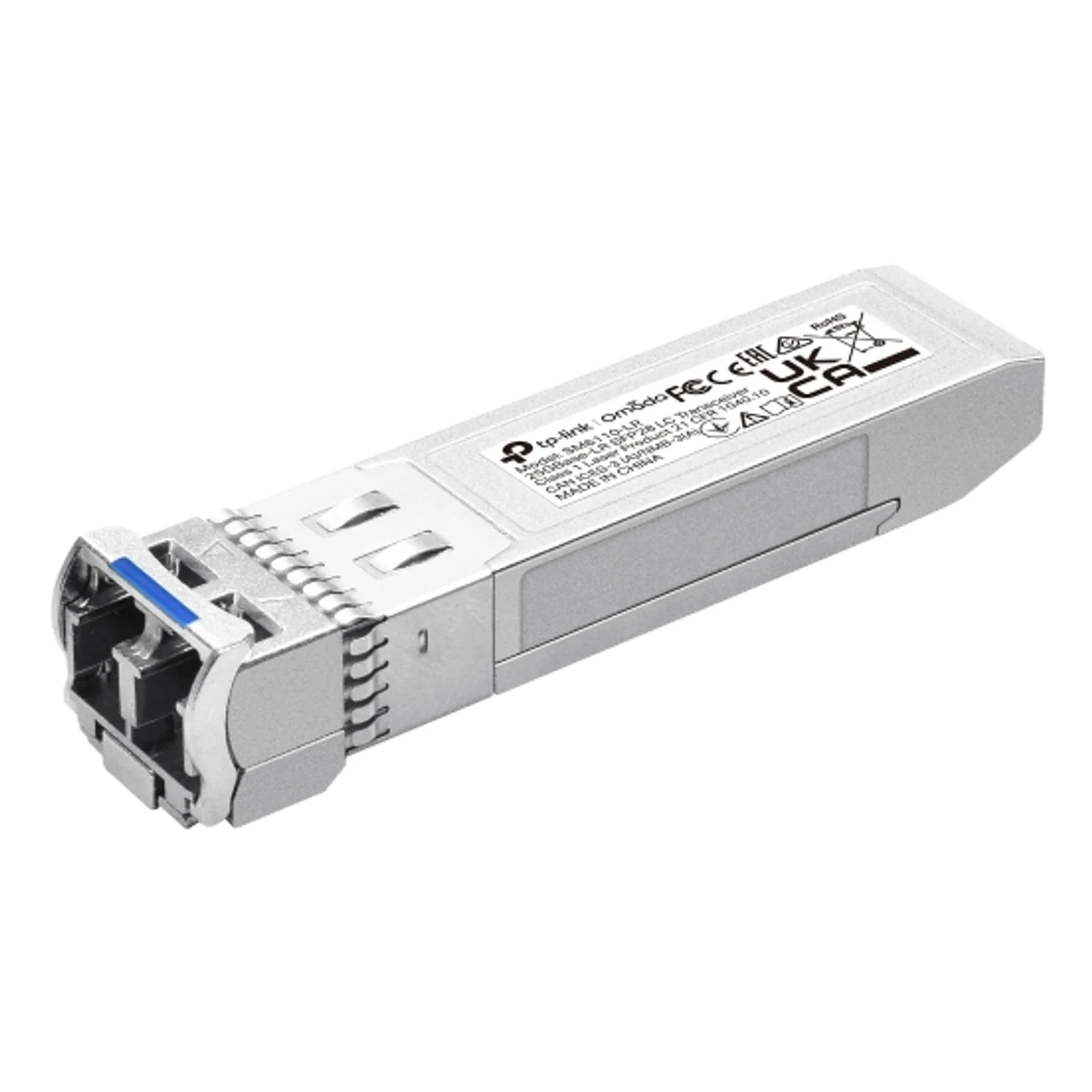 Omada SM6110-LR module émetteur-récepteur de réseau Fibre optique 25780 Mbit/s SFP+ 1310 nm