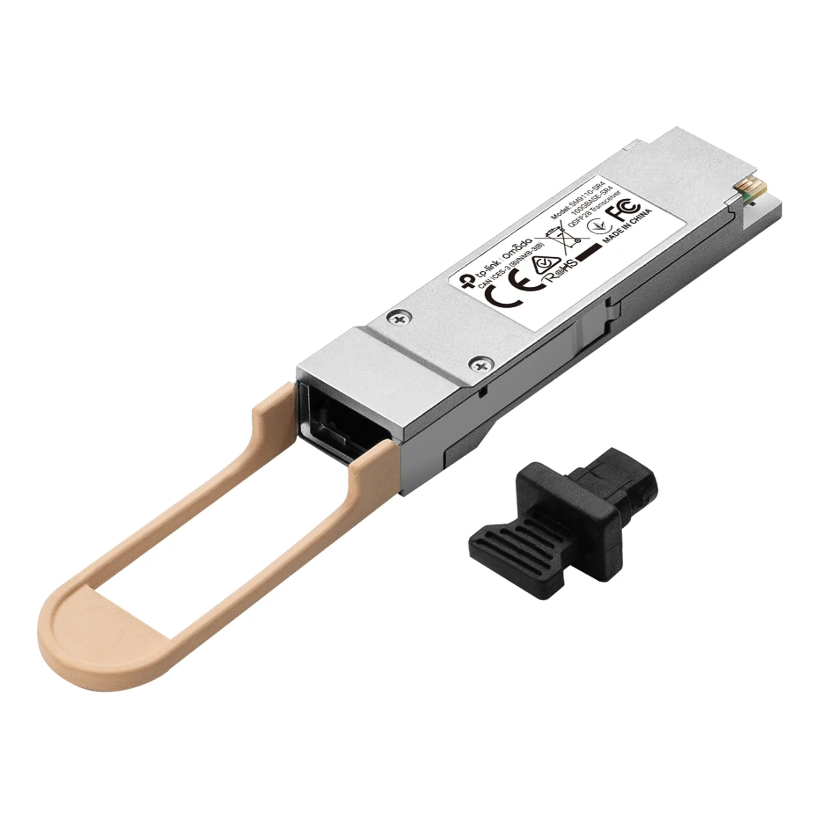 Omada SM9110-SR4 module émetteur-récepteur de réseau Fibre optique 100000 Mbit/s QSFP28 850 nm