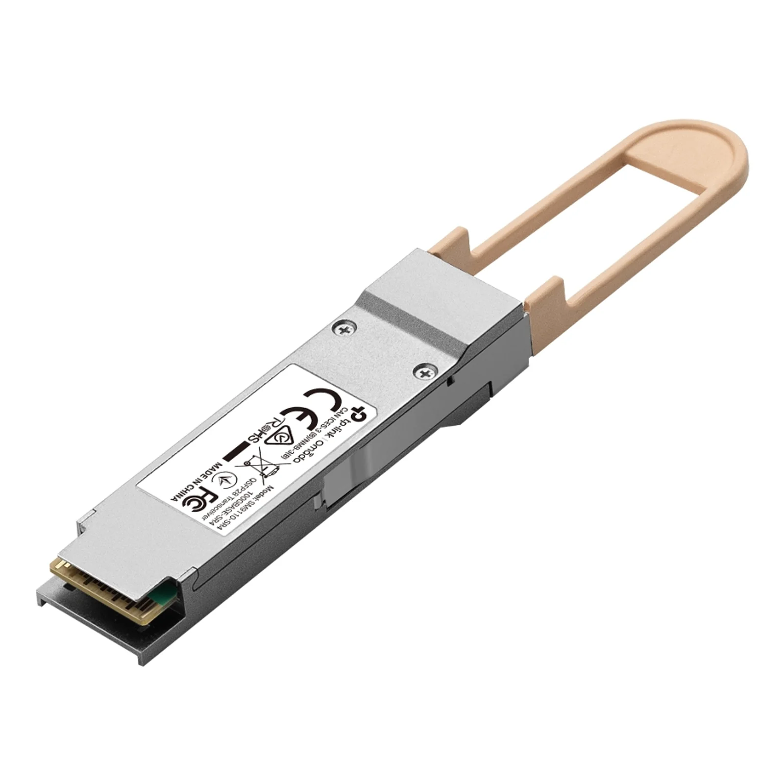 TP-Link Omada SM9110-SR4 module émetteur-récepteur de réseau Fibre optique 100000 Mbit/s QSFP28 850 nm