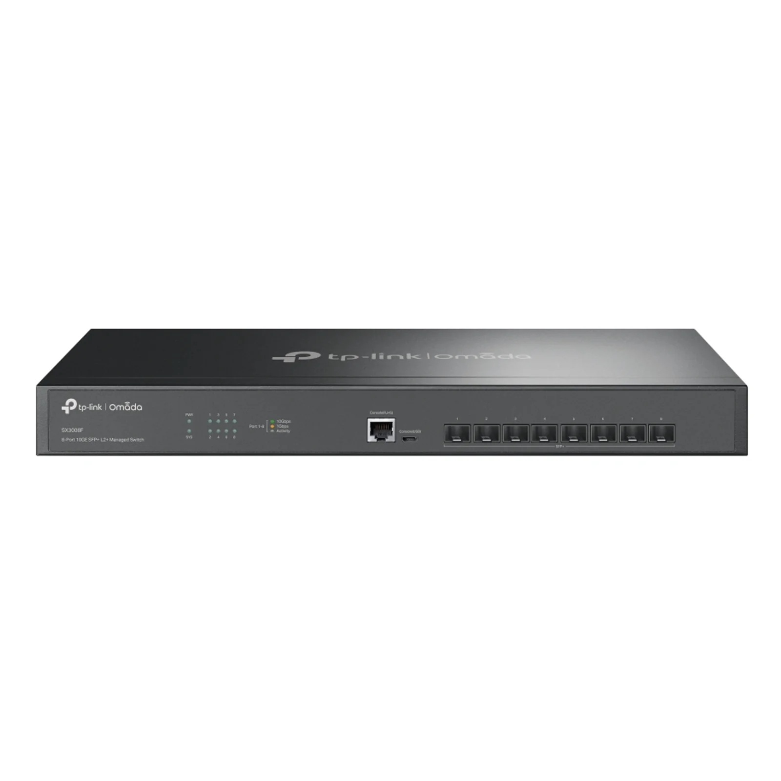 Omada SX3008F commutateur réseau Géré L2/L3 Noir