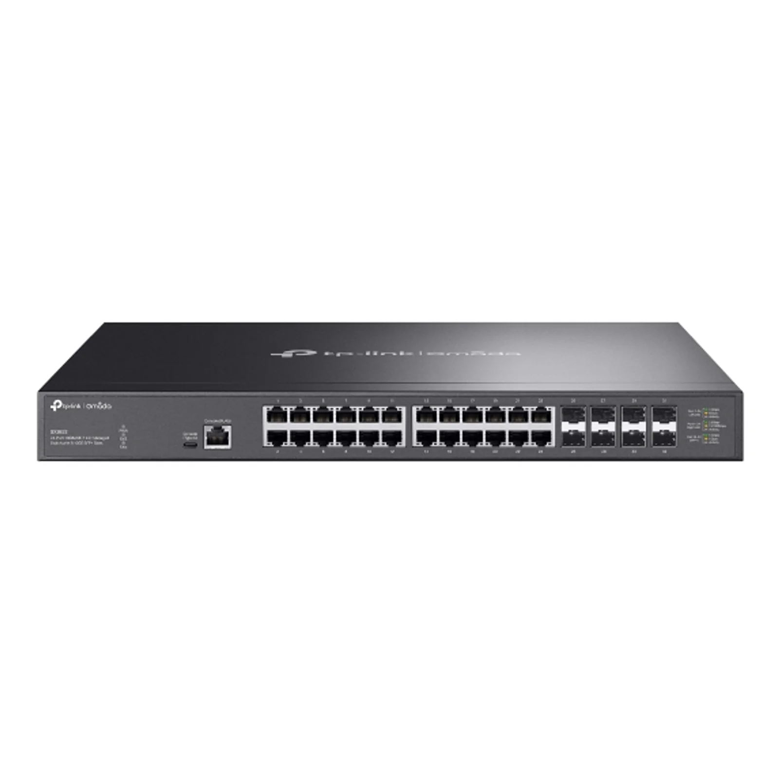 Omada SX3832 commutateur réseau Géré L2/L2+ 10G Ethernet (100/1000/10000) 1U Noir