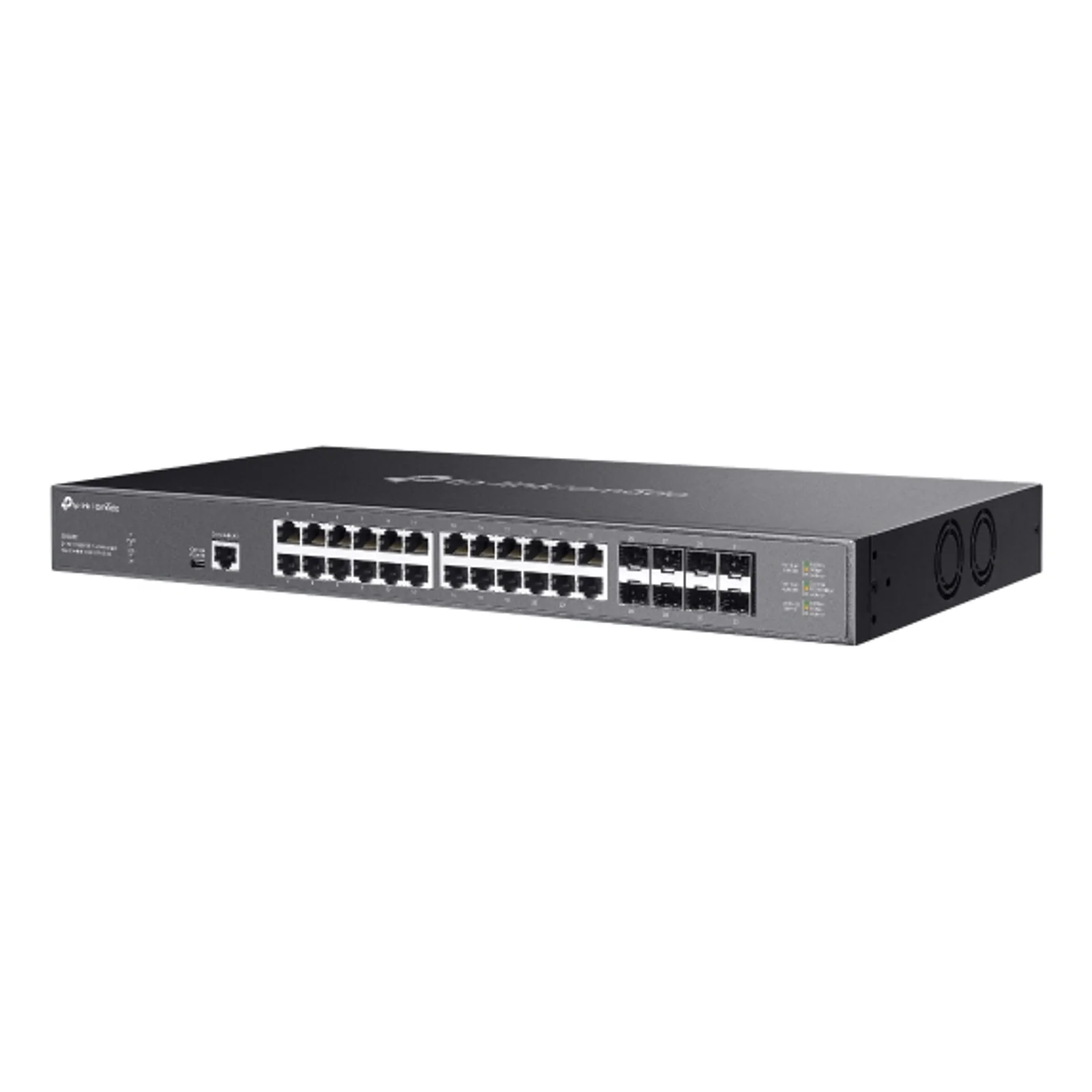 TP-Link Omada SX3832 commutateur réseau Géré L2/L2+ 10G Ethernet (100/1000/10000) 1U Noir
