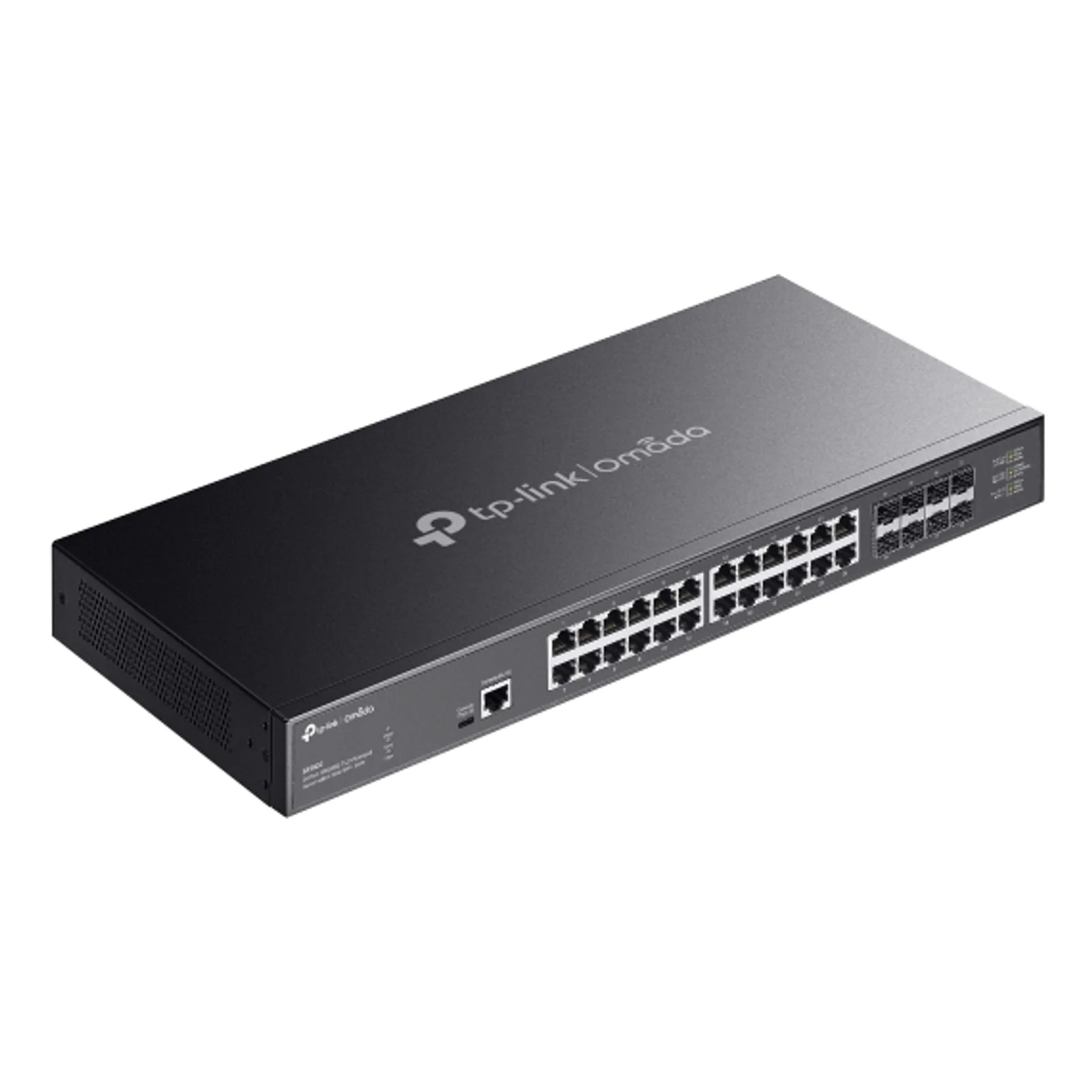TP-Link Omada SX3832 commutateur réseau Géré L2/L2+ 10G Ethernet (100/1000/10000) 1U Noir
