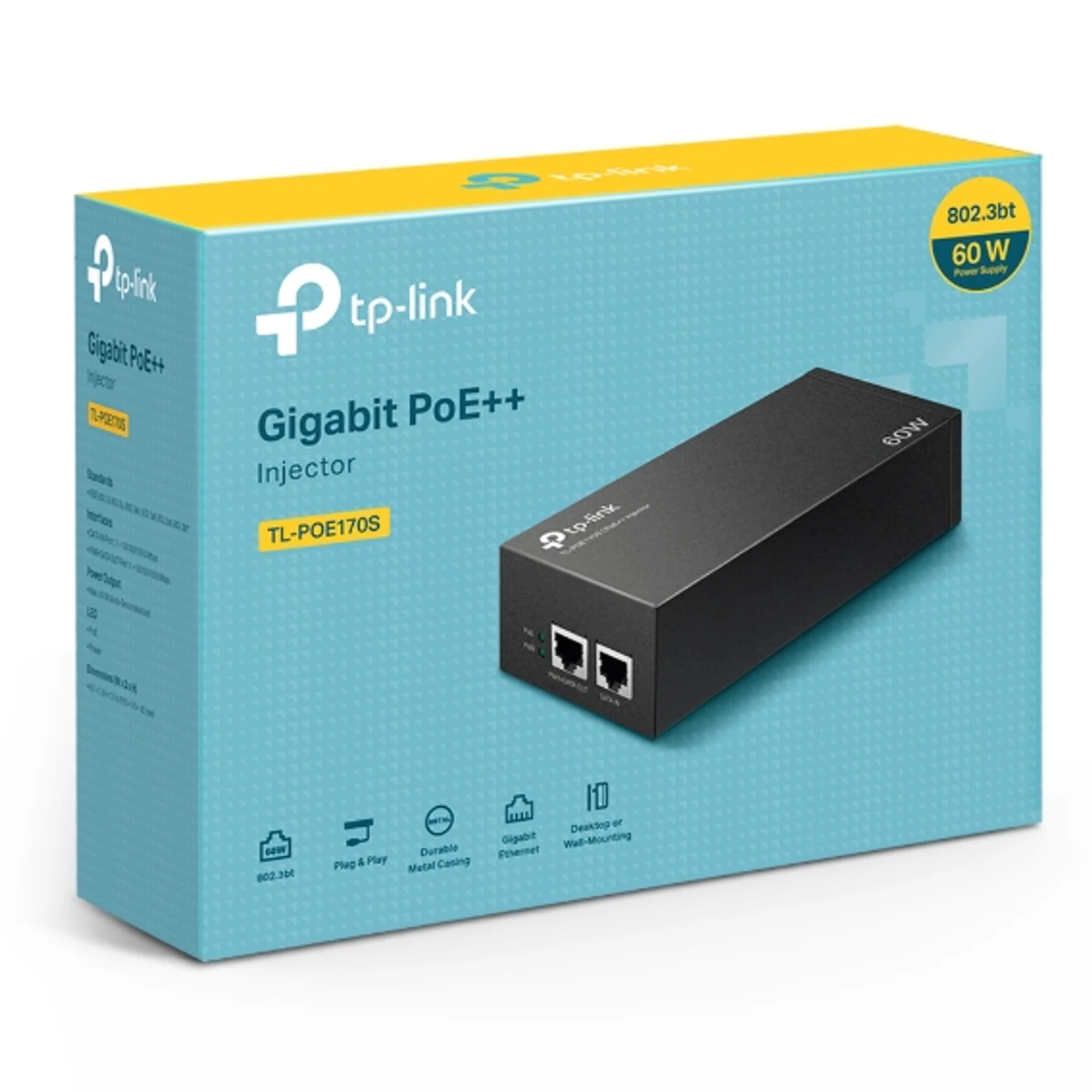 TP-Link Omada TL-POE170S Gigabit Ethernet