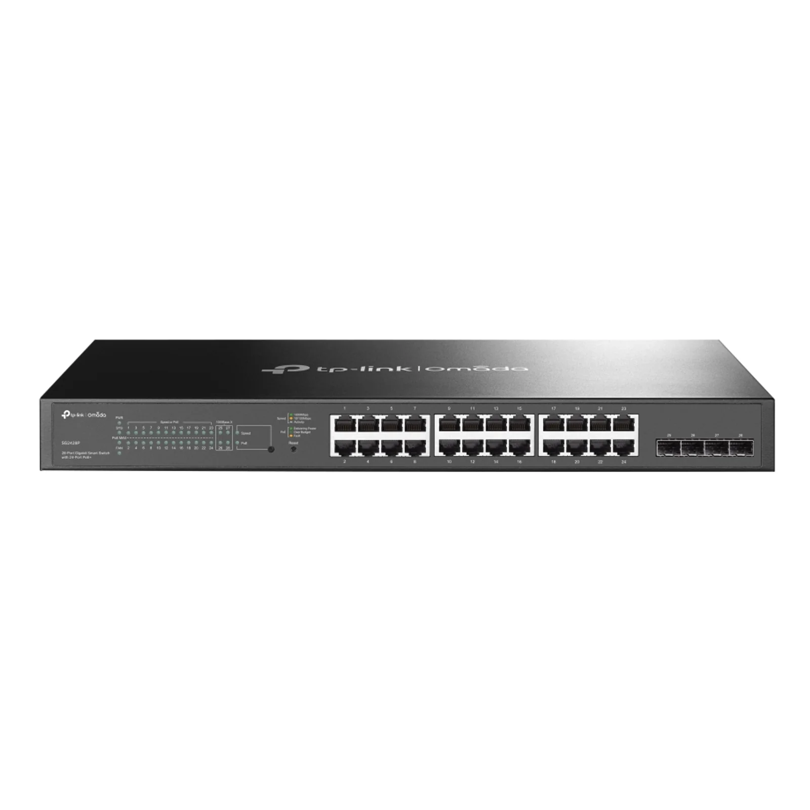 Omada TL-SG2428P Switch Gigabit Managé 24 PoE+