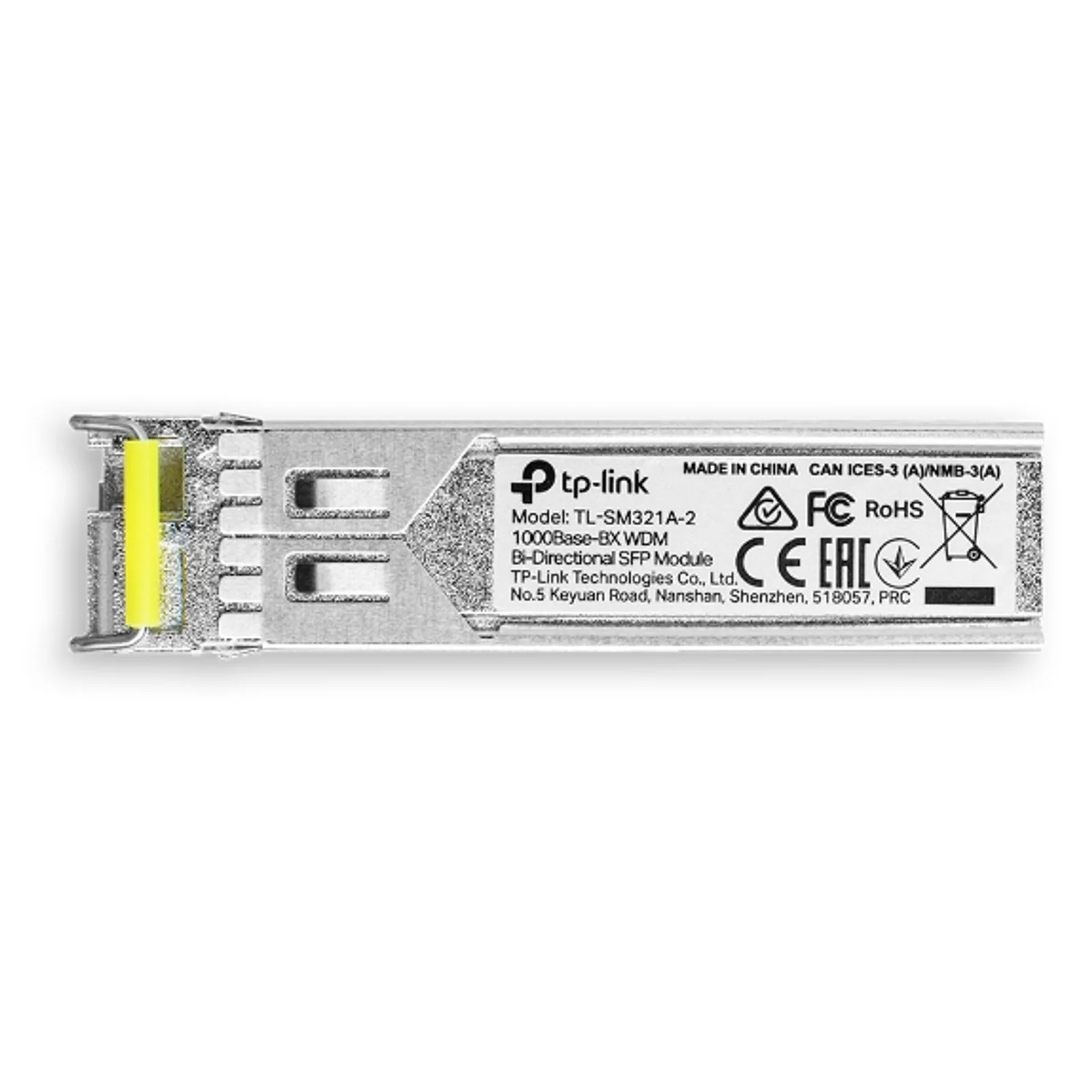TP-Link Omada TL-SM321A module émetteur-récepteur de réseau Fibre optique 1250 Mbit/s SFP