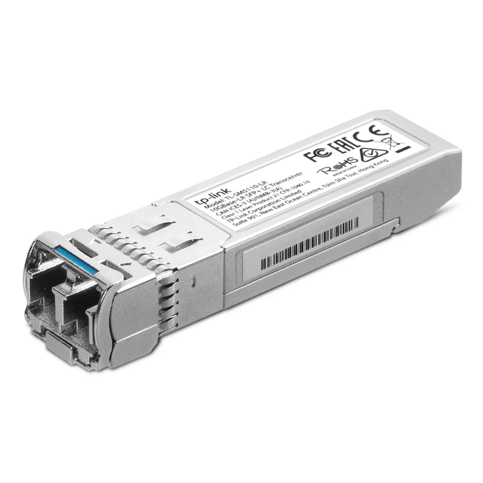 Omada TL-SM5110-LR module émetteur-récepteur de réseau Fibre optique 10000 Mbit/s SFP+ 1310 nm