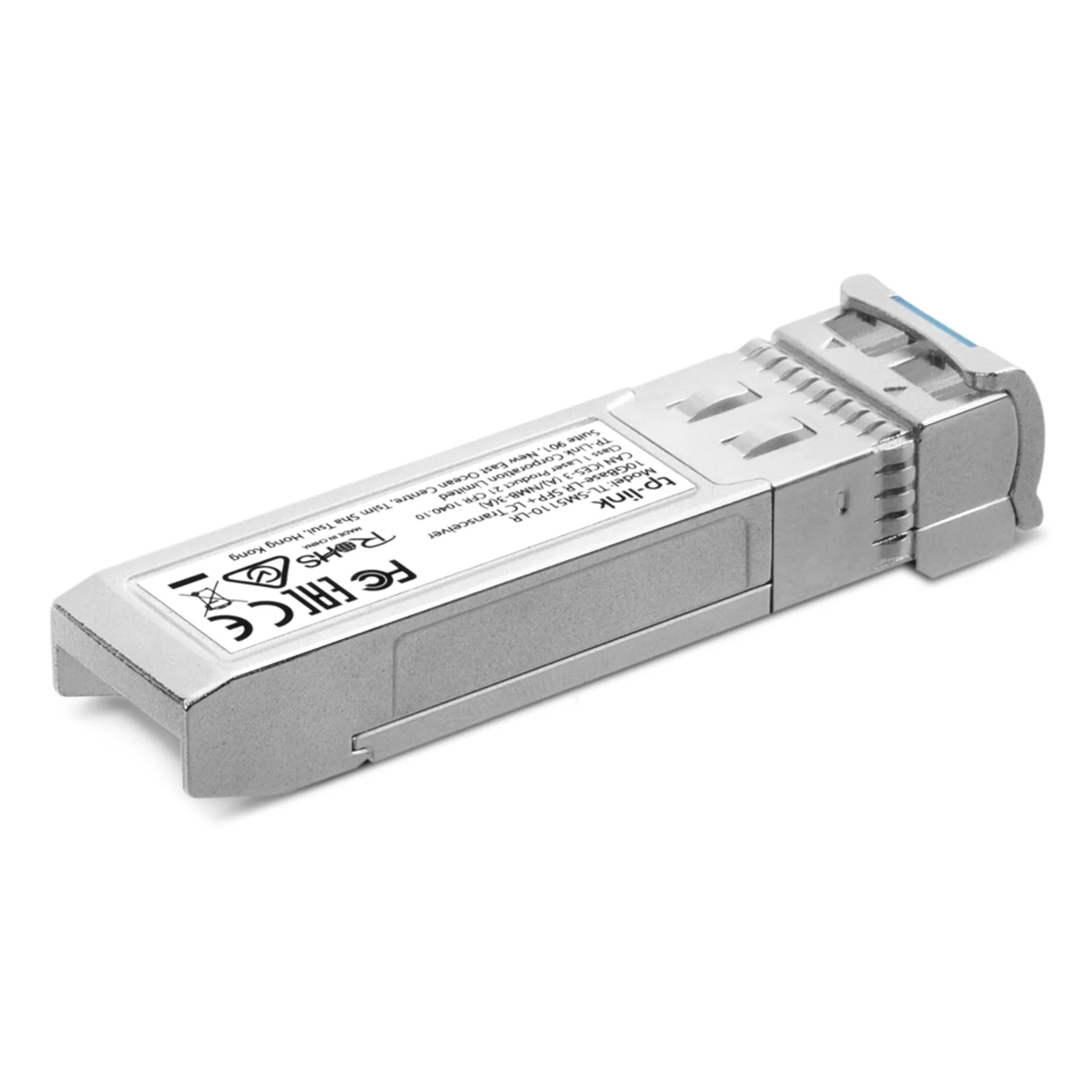 TP-Link Omada TL-SM5110-LR module émetteur-récepteur de réseau Fibre optique 10000 Mbit/s SFP+ 1310 nm