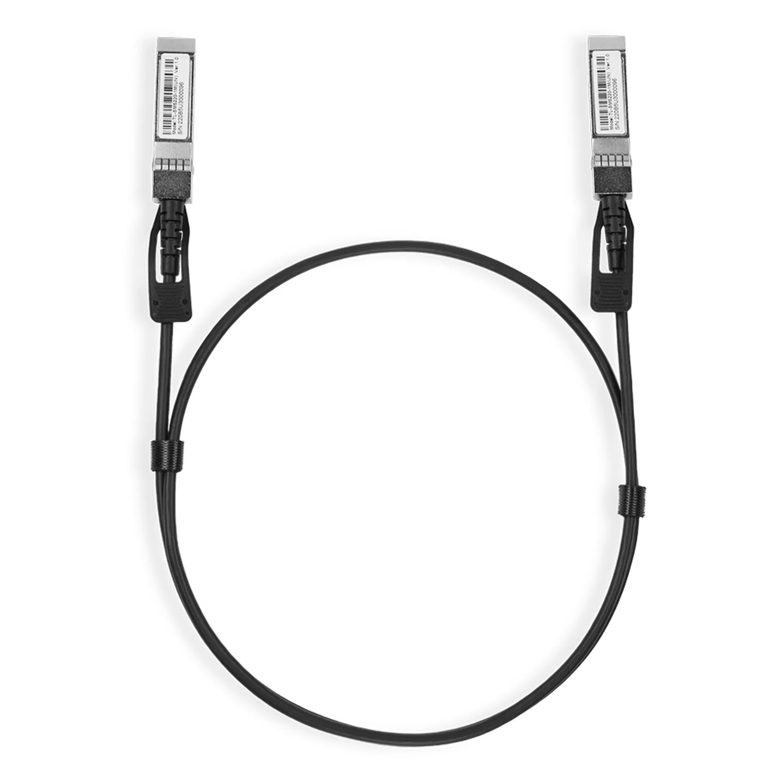 TP-Link Omada TL-SM5220-1M câble InfiniBand et à fibres optiques SFP+ DAC Noir
