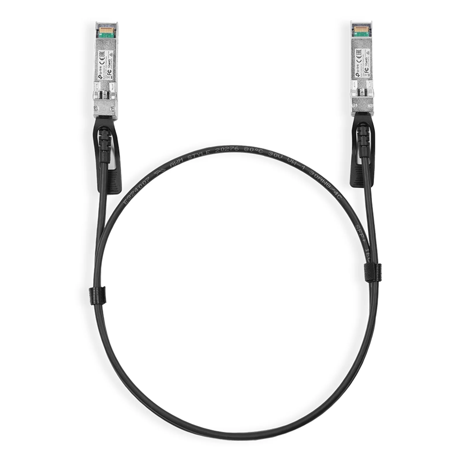 Omada TL-SM5220-1M câble InfiniBand et à fibres optiques SFP+ DAC Noir