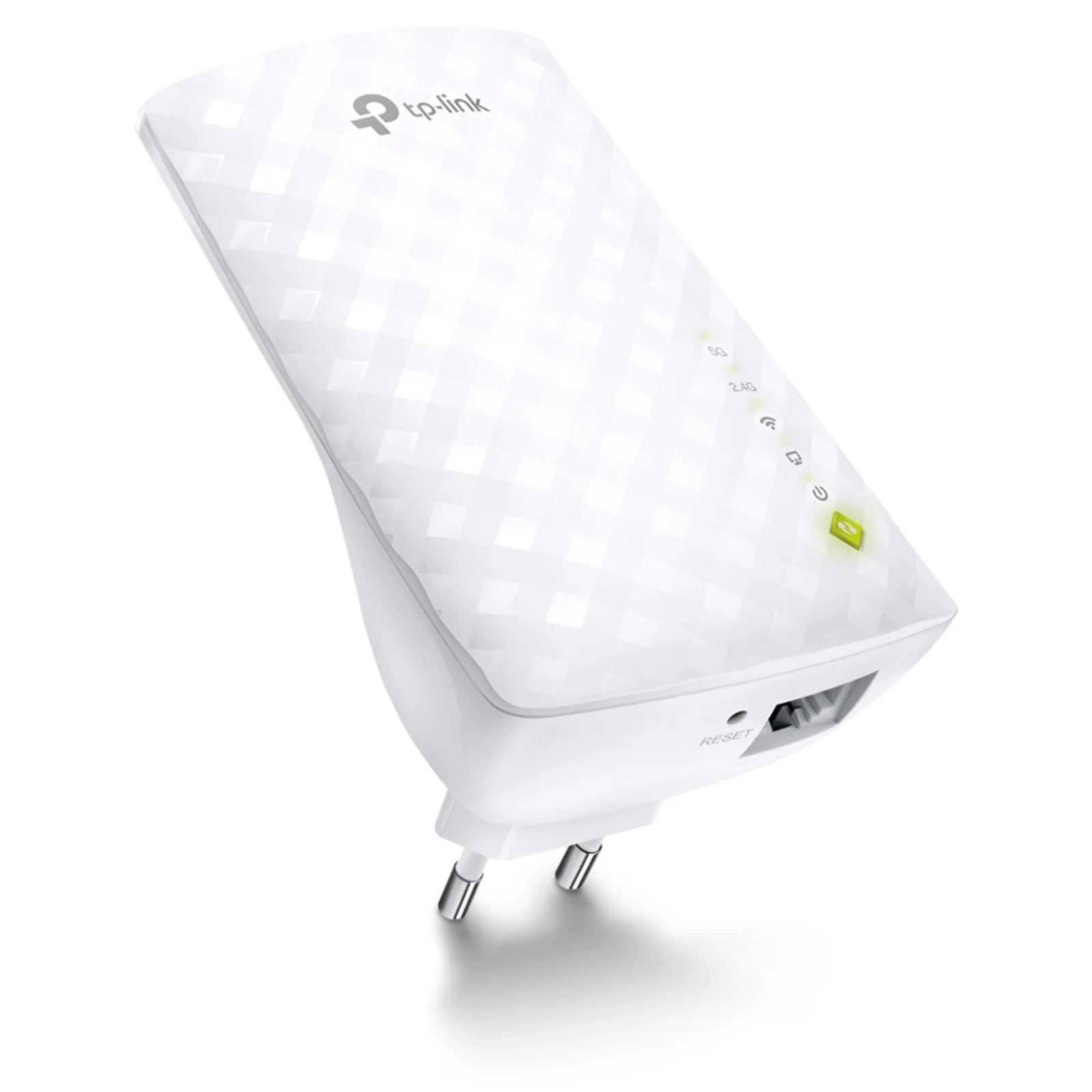 TP-Link RE200 prolongateur réseau Répéteur réseau Blanc 10, 100 Mbit/s