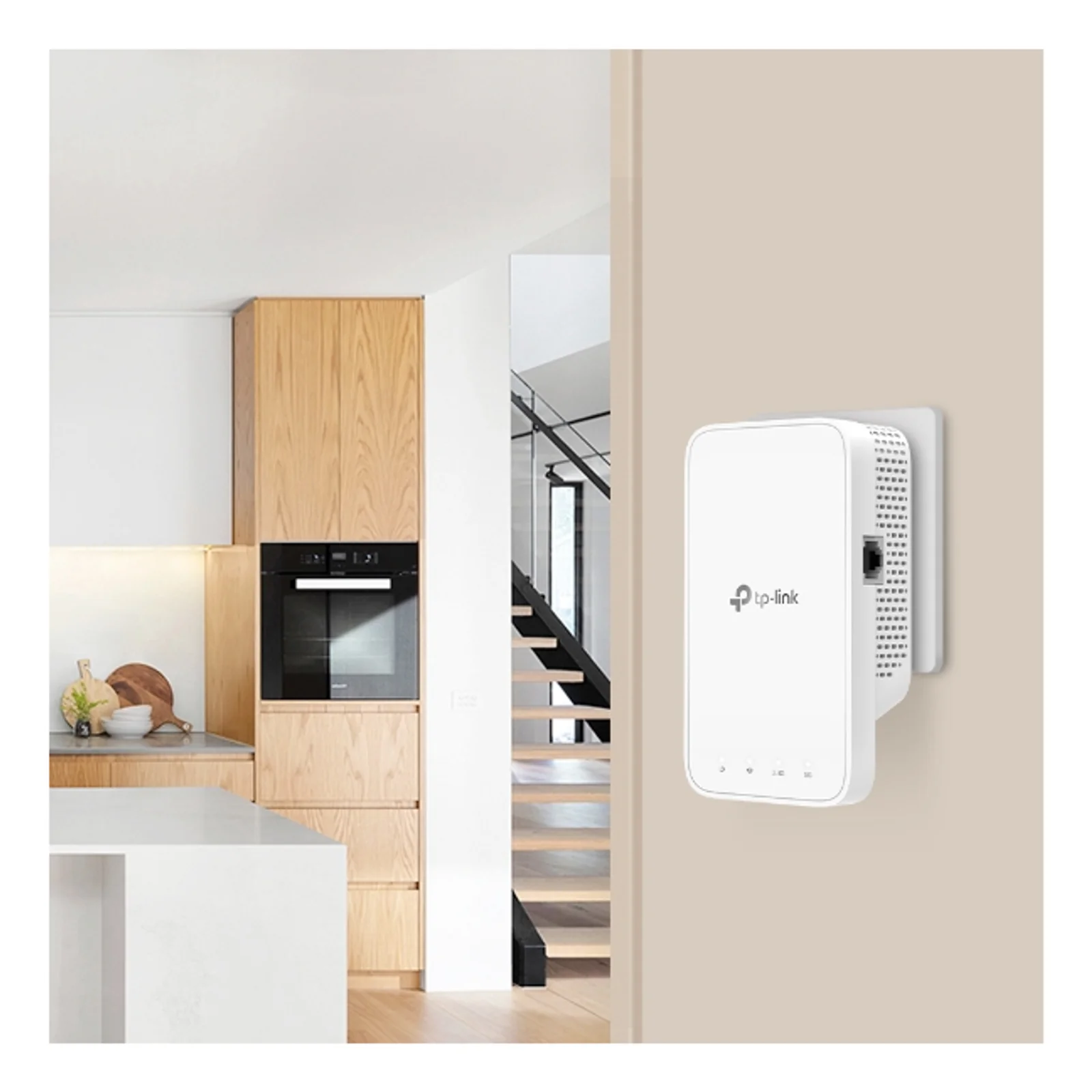 TP-Link RE335 Répéteur réseau 867 Mbit/s Blanc