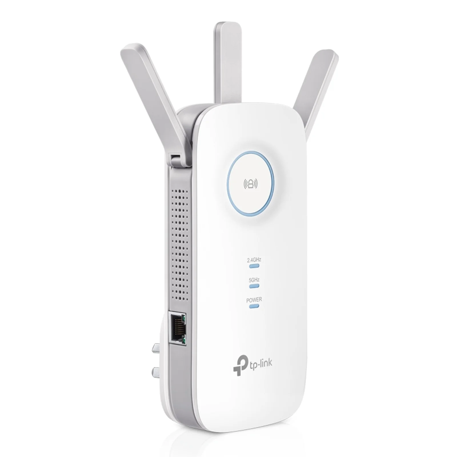 TP-Link RE450 Émetteur et récepteur réseau Blanc 10, 100, 1000 Mbit/s