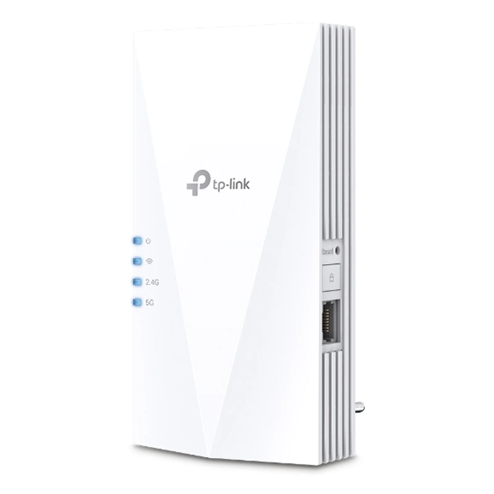 RE500X prolongateur réseau Émetteur et récepteur réseau Blanc 1000 Mbit/s