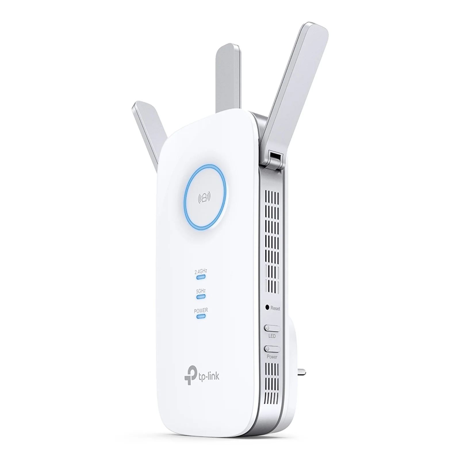 RE550 prolongateur réseau Émetteur et récepteur réseau Blanc 10, 100, 1000 Mbit/s