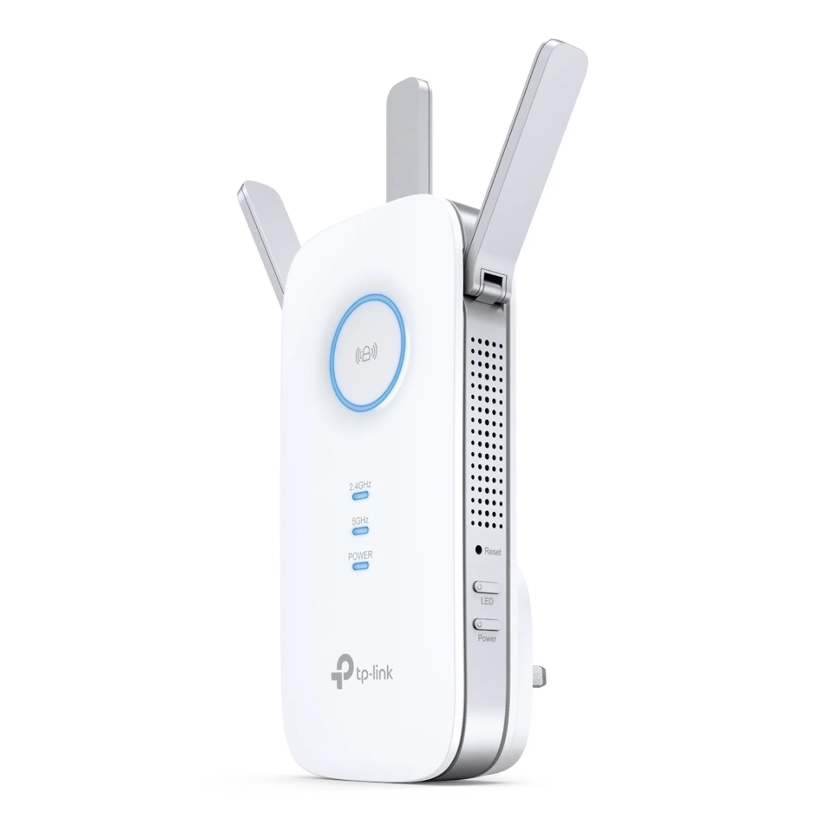 TP-Link RE550 prolongateur réseau Émetteur et récepteur réseau Blanc 10, 100, 1000 Mbit/s