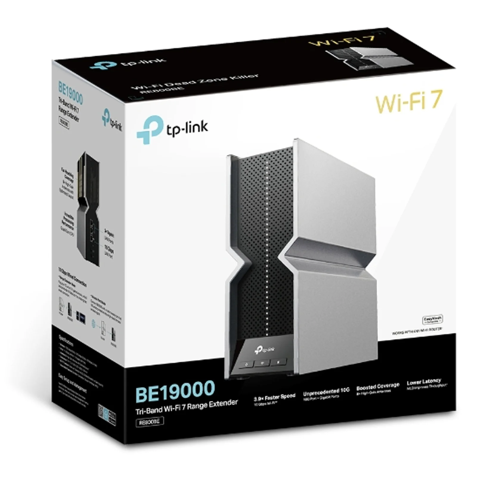 TP-Link RE800BE prolongateur réseau Répéteur réseau