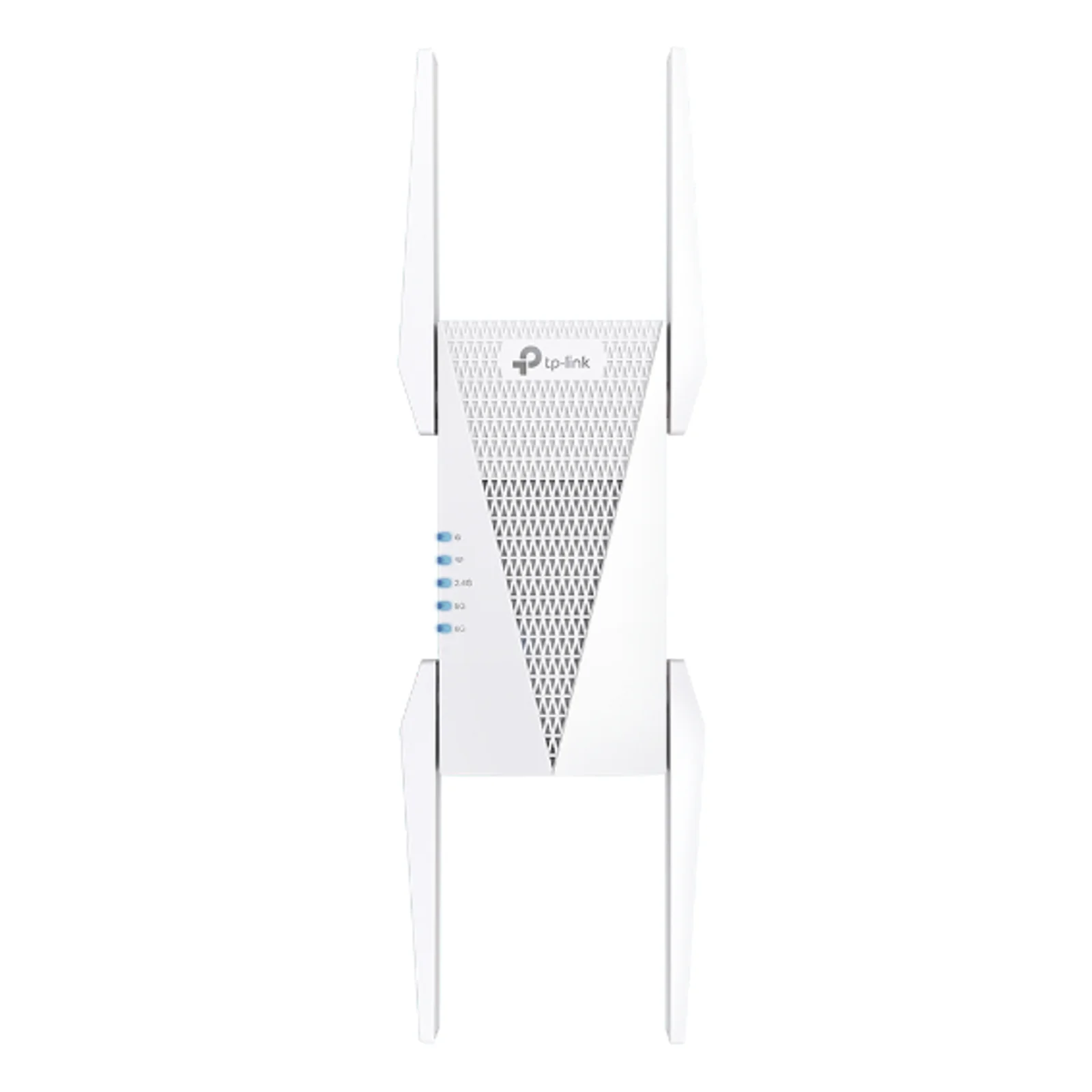 RE815XE système Wi-Fi maillé Tri-bande (2,4 GHz / 5 GHz / 6 GHz) Wi-Fi 6 (802.11ax) Blanc 1 Externe