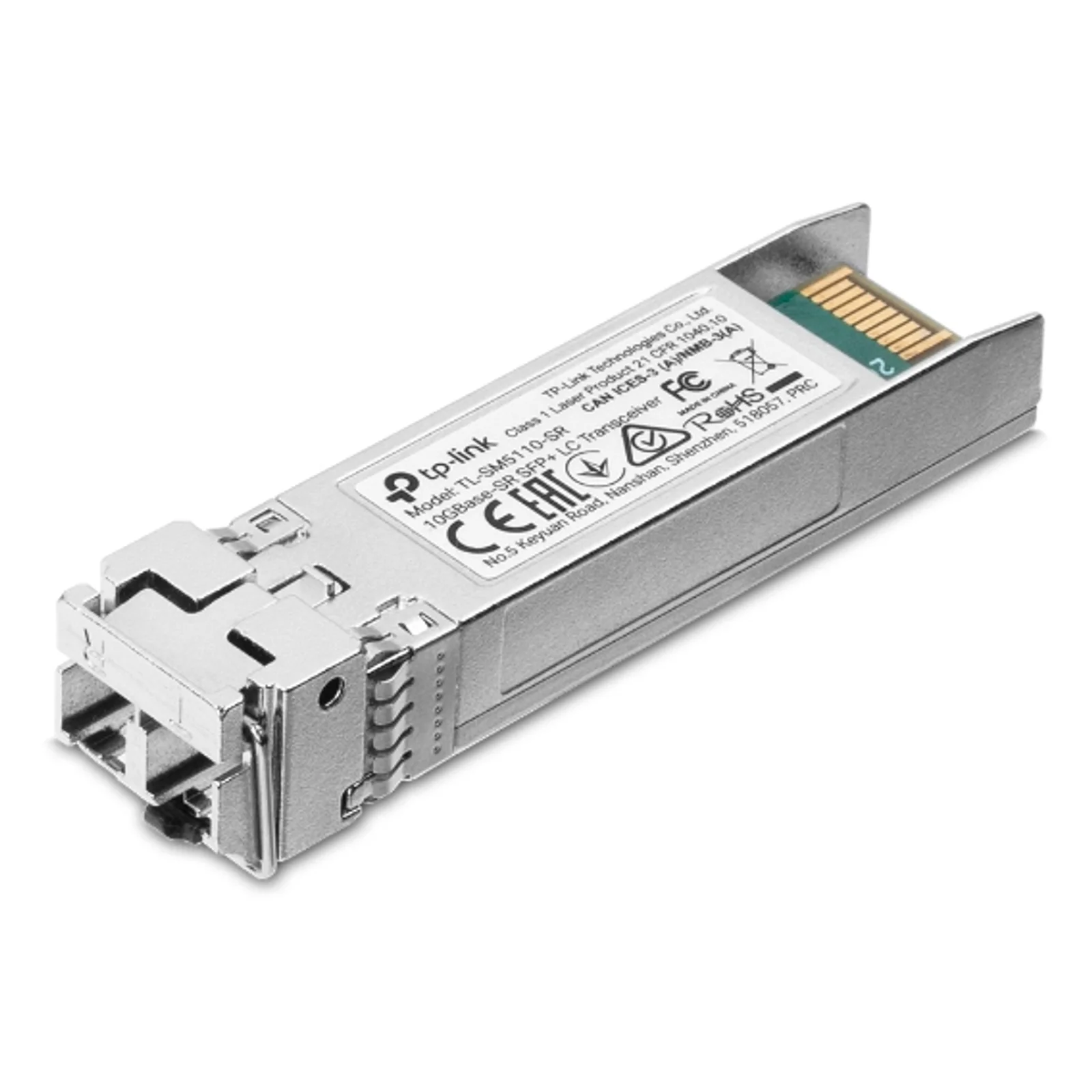 SM6110-SR module émetteur-récepteur de réseau Fibre optique 10000 Mbit/s SFP+ 850 nm