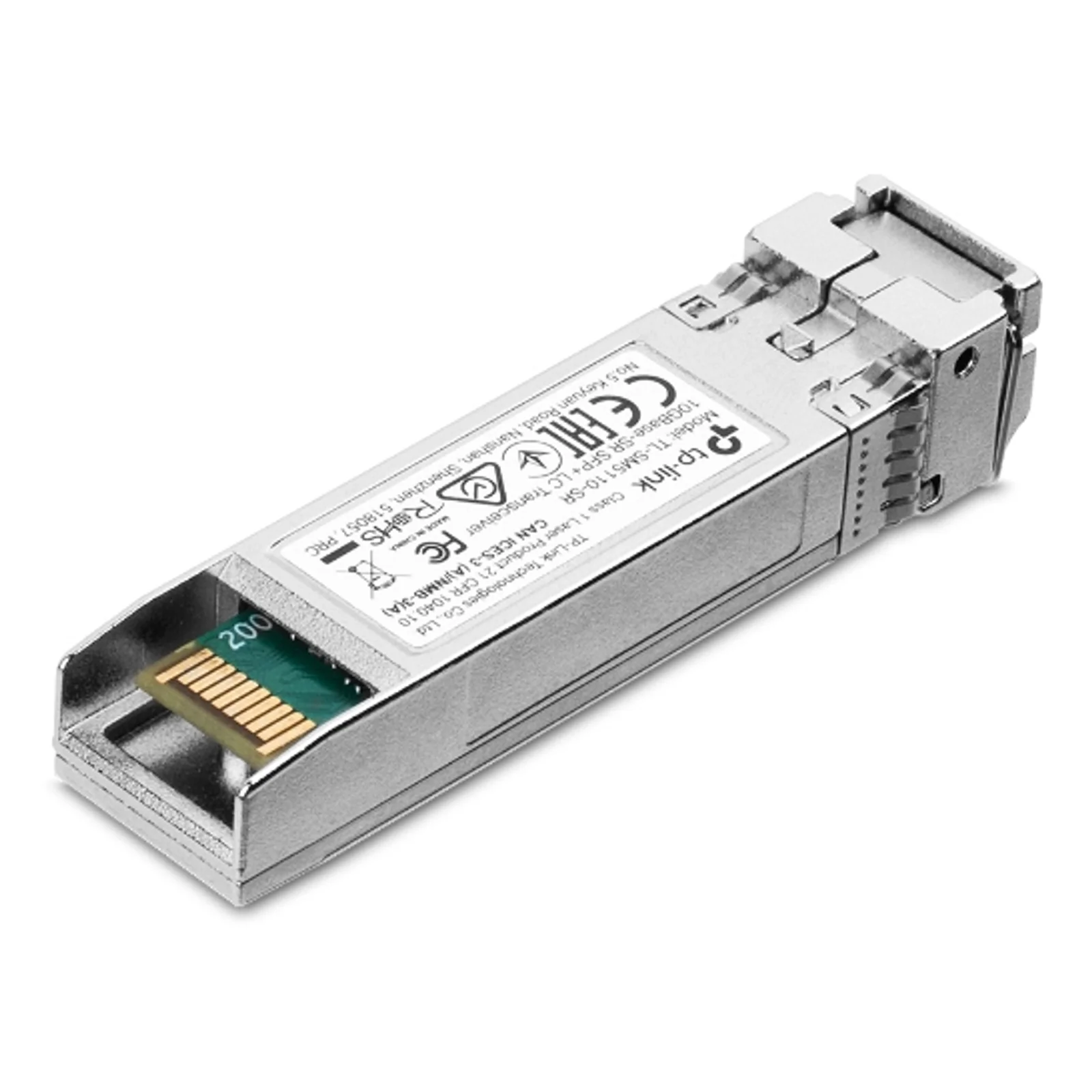 TP-Link SM6110-SR module émetteur-récepteur de réseau Fibre optique 10000 Mbit/s SFP+ 850 nm
