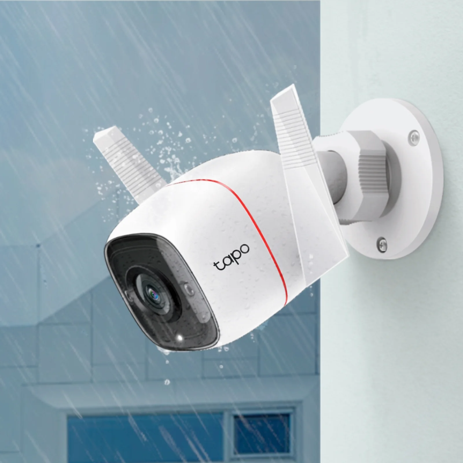 TP-Link Tapo C310 Cube Caméra de sécurité IP Extérieure 2304 x 1296 pixels Mur