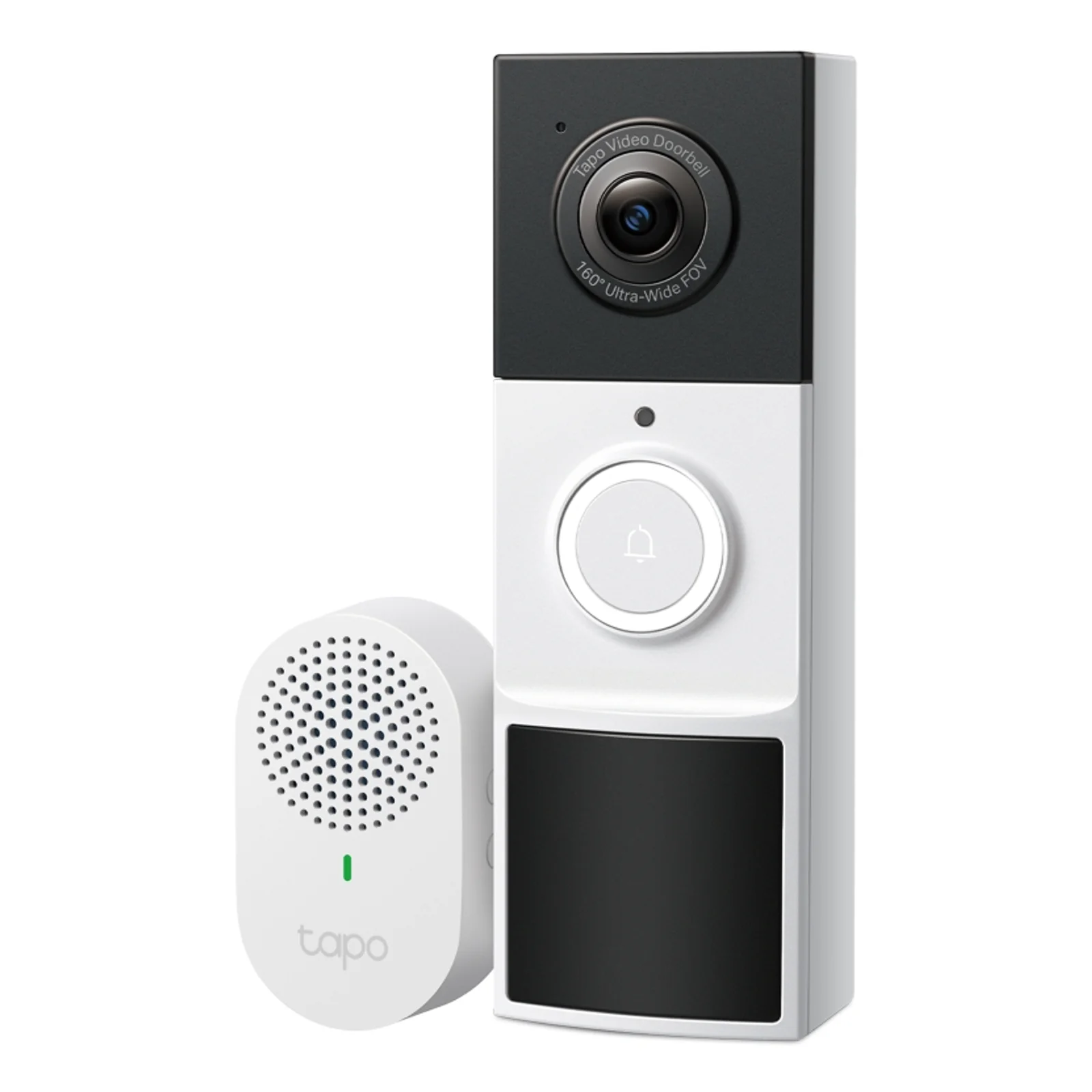 Tapo D210 système vidéophone 3 MP Noir, Blanc