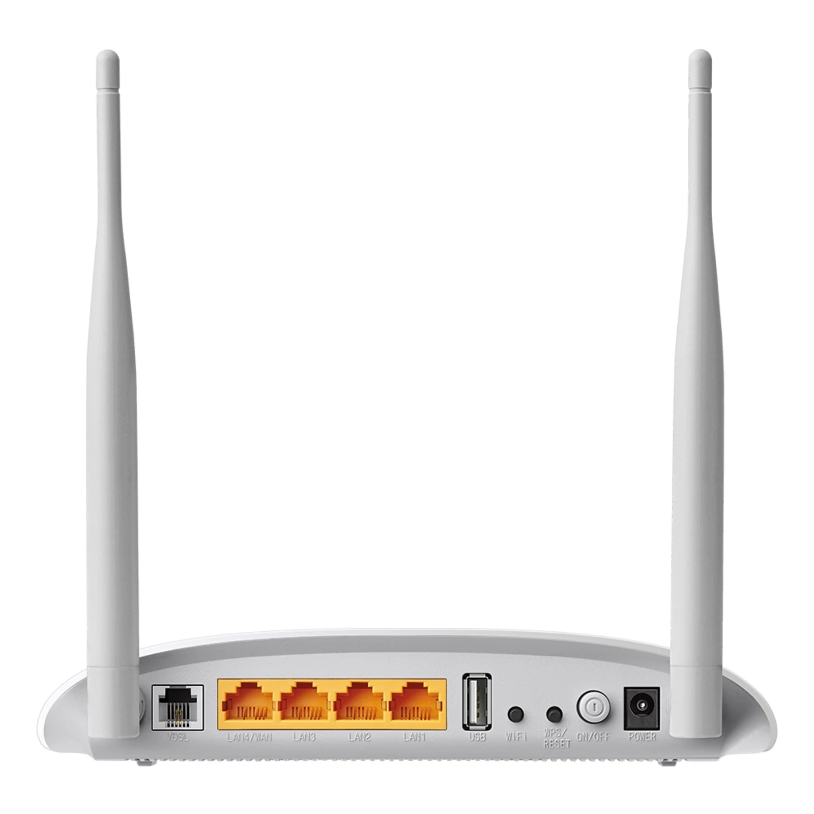 TP-Link TD-W9970 routeur sans fil Fast Ethernet Monobande (2,4 GHz) Blanc