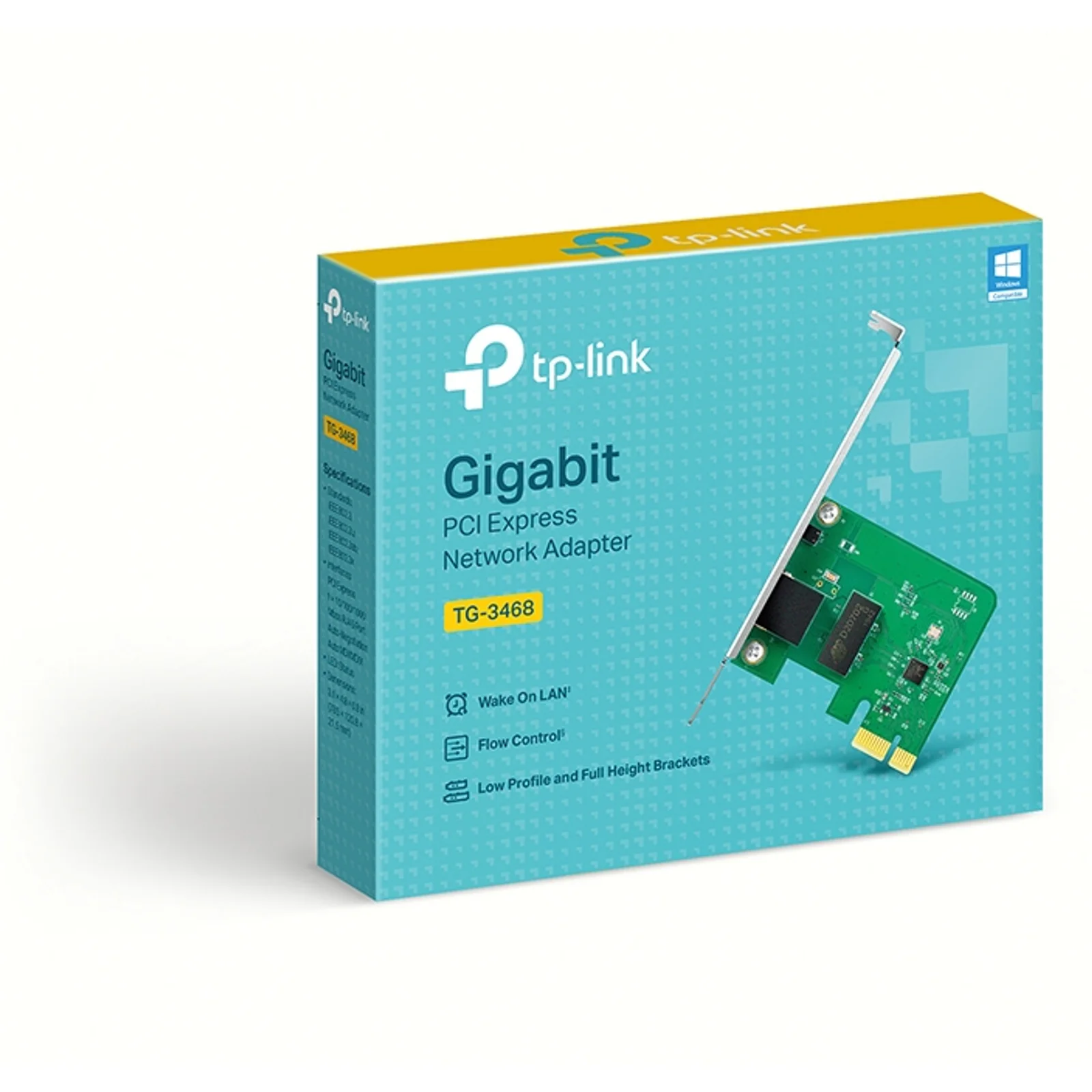 TP-Link TG-3468 Interne Ethernet 2000 Mbit/s