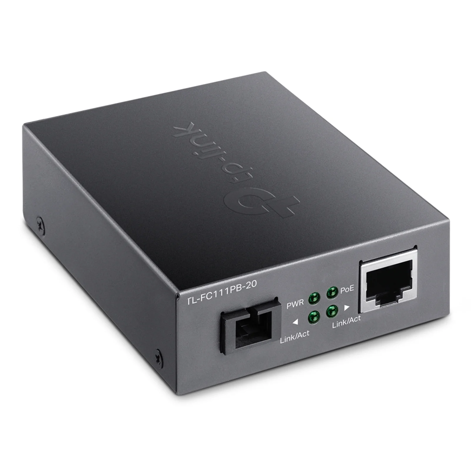 TP-Link TL-FC111PB-20 convertisseur de support réseau 100 Mbit/s Noir