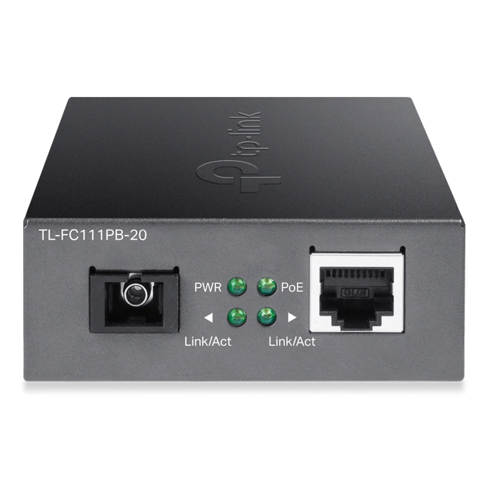 TP-Link TL-FC111PB-20 convertisseur de support réseau 100 Mbit/s Noir