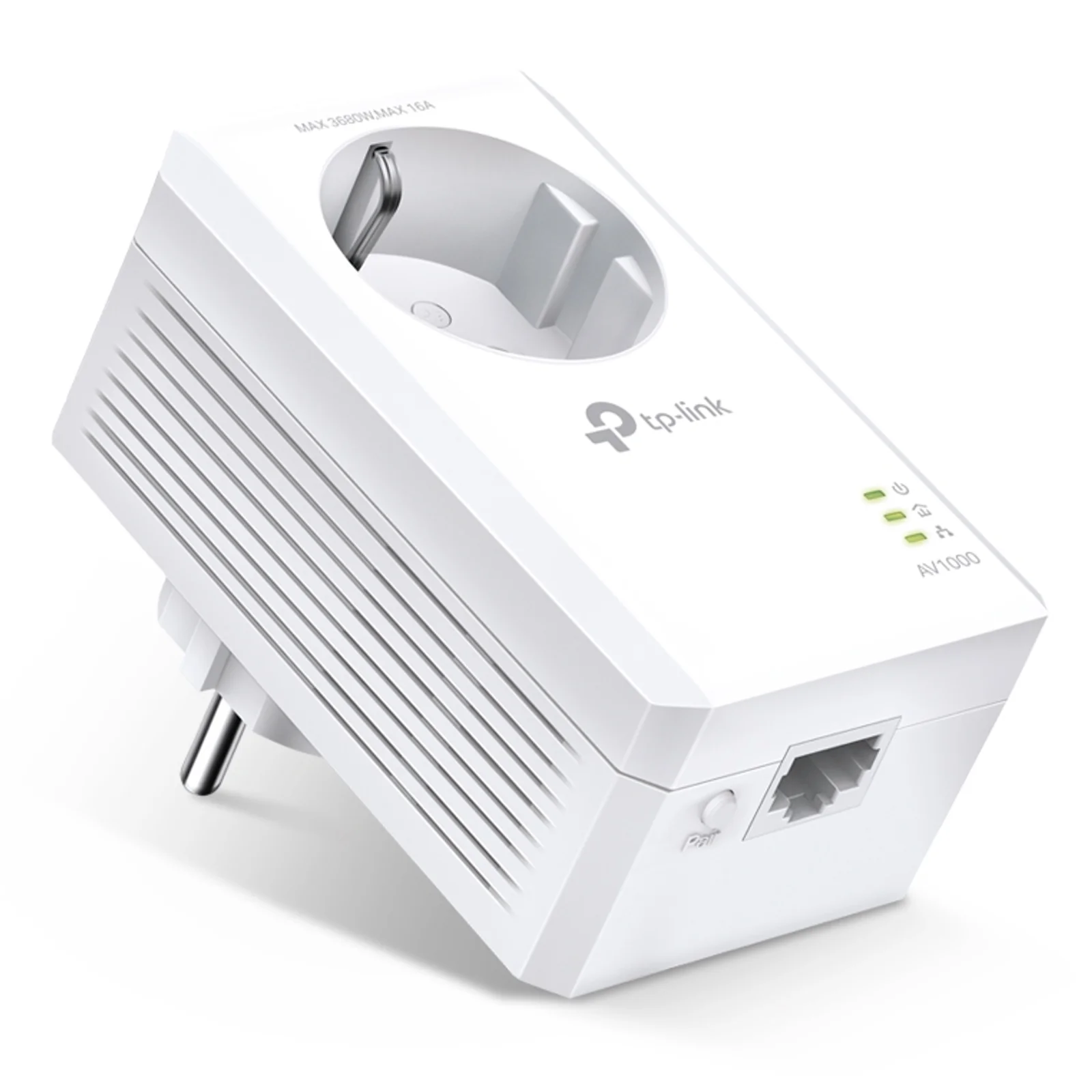 TL-PA7017P Adaptateur réseau CPL 1000 Mbit/s Ethernet/LAN Blanc 1 pièce(s)