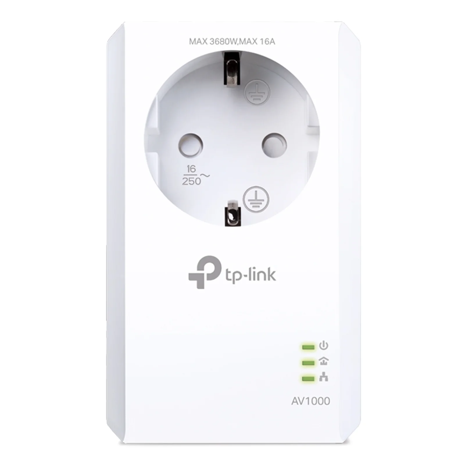 TP-Link TL-PA7017P Adaptateur réseau CPL 1000 Mbit/s Ethernet/LAN Blanc 1 pièce(s)