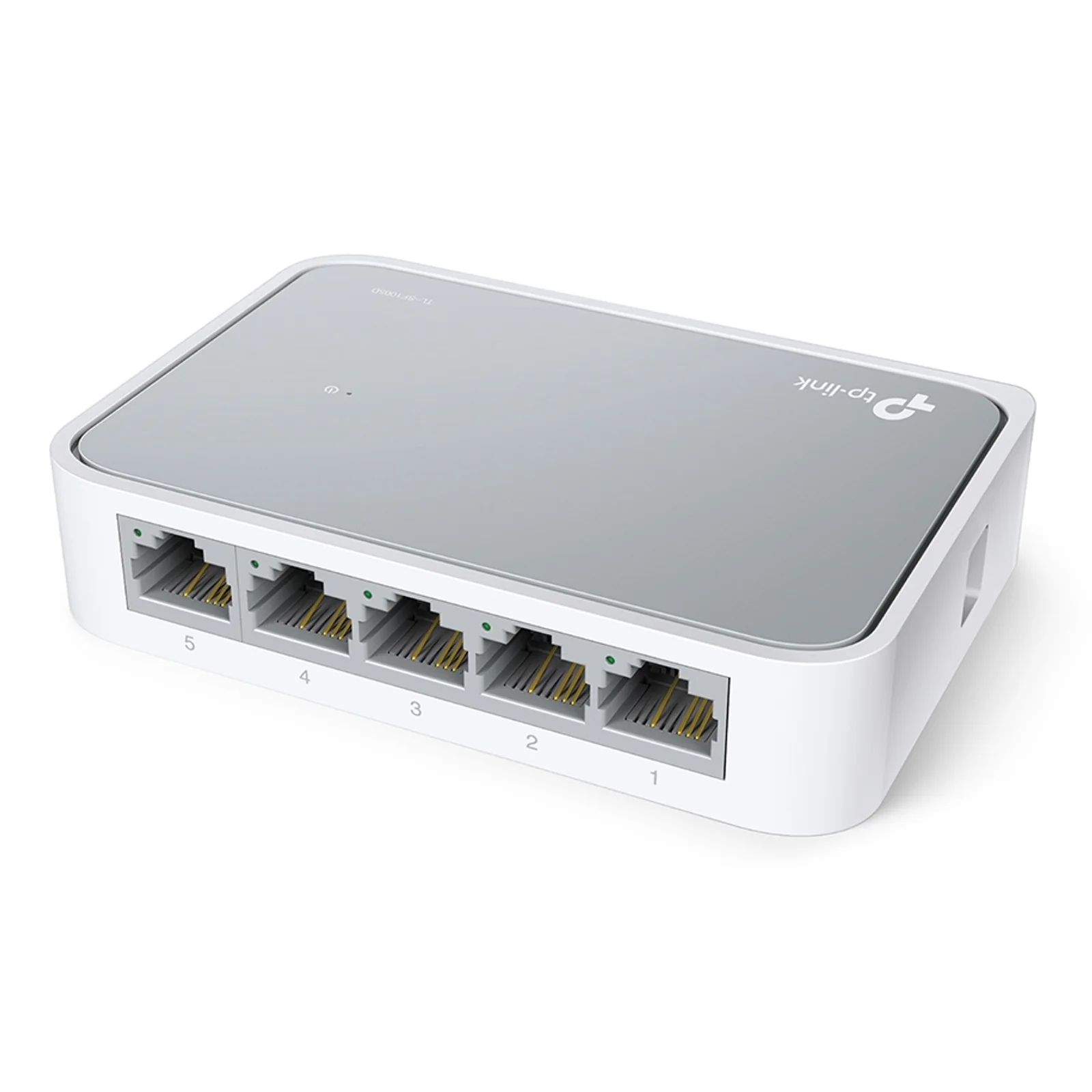 TP-Link TL-SF1005D Géré Fast Ethernet (10/100) Blanc