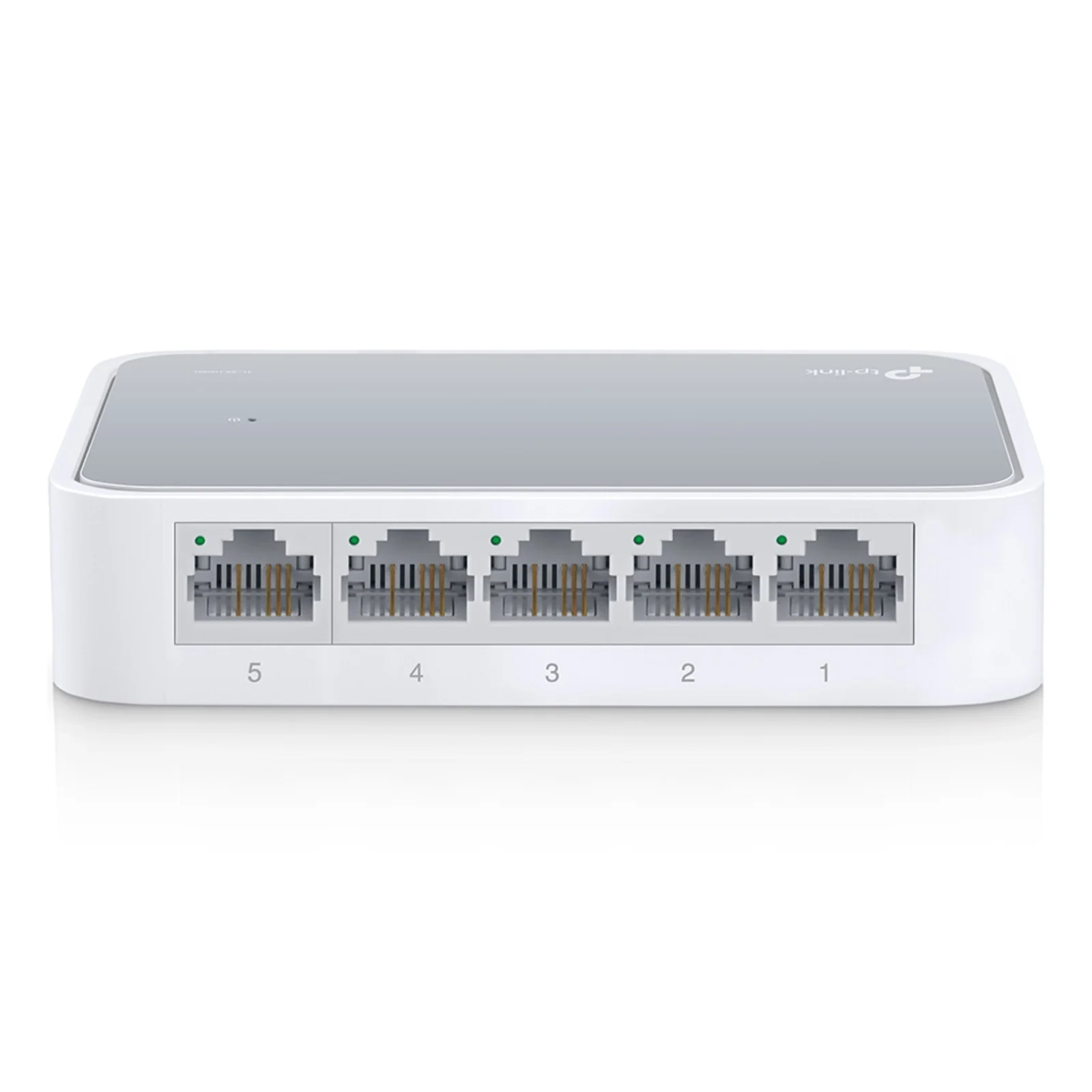 TL-SF1005D Géré Fast Ethernet (10/100) Blanc