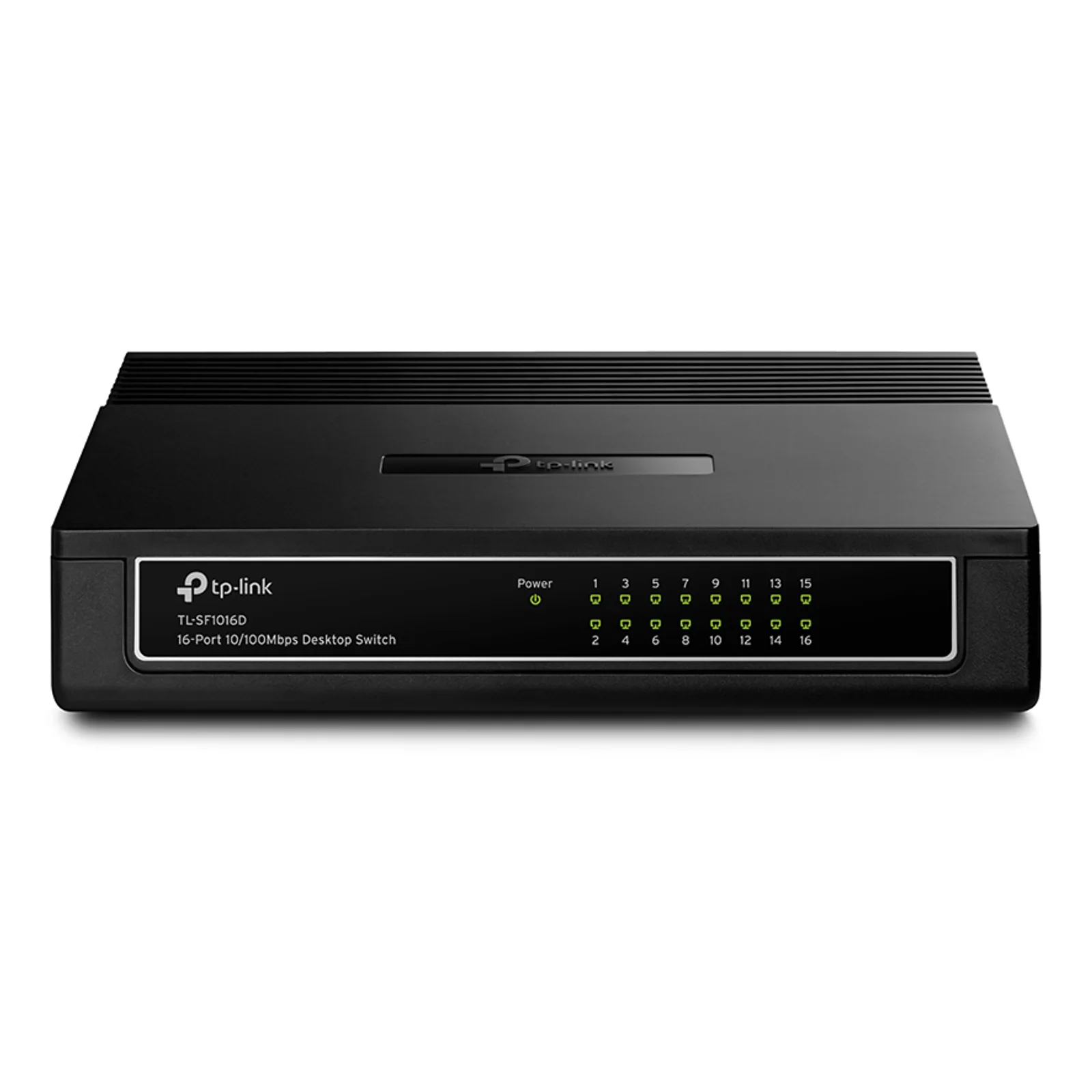 TL-SF1016D Non-géré Fast Ethernet (10/100) Noir
