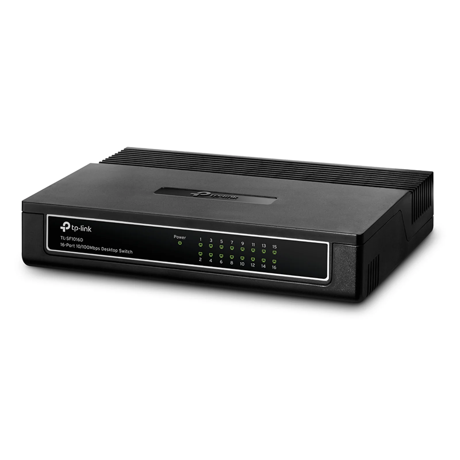 TP-Link TL-SF1016D Non-géré Fast Ethernet (10/100) Noir