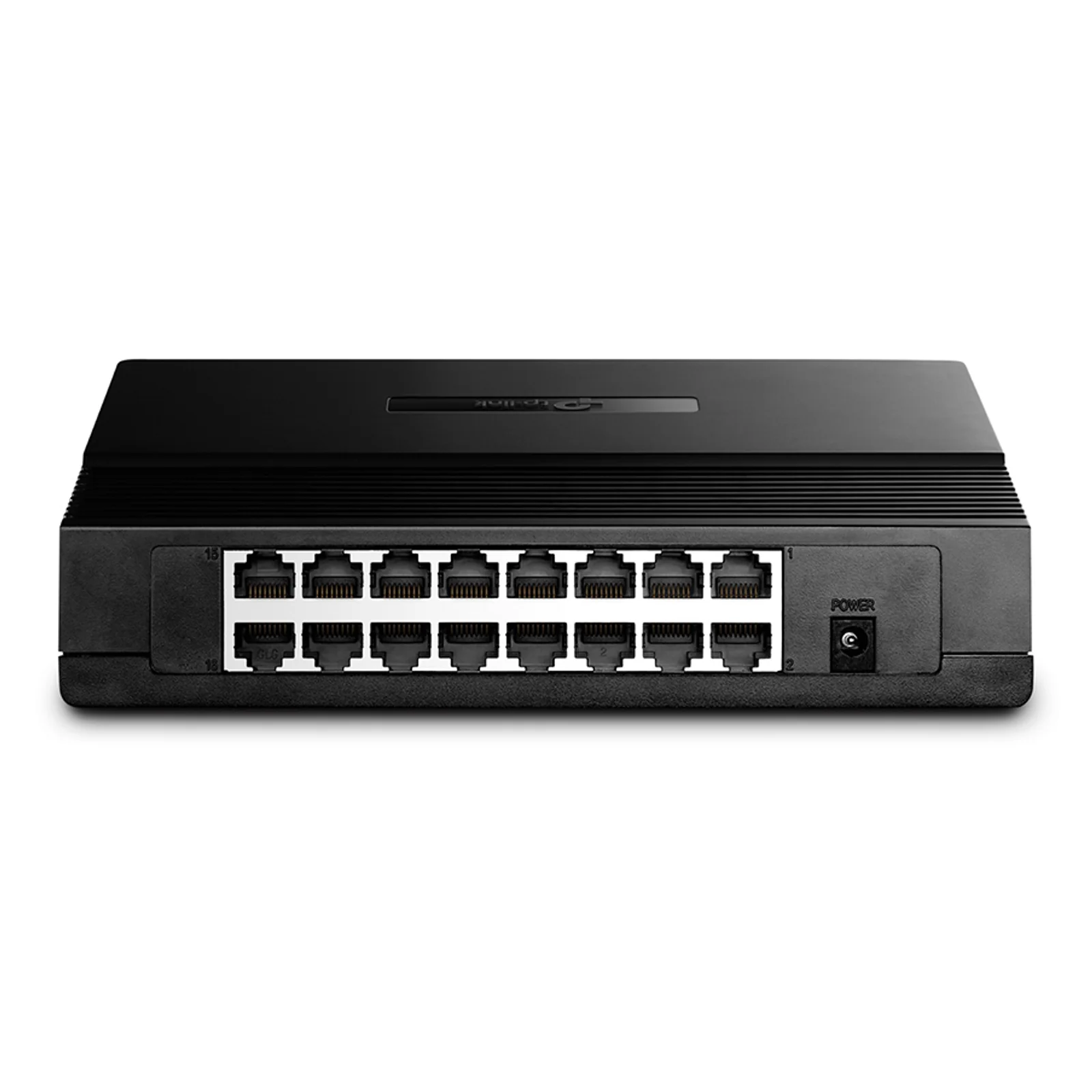 TP-Link TL-SF1016D Non-géré Fast Ethernet (10/100) Noir