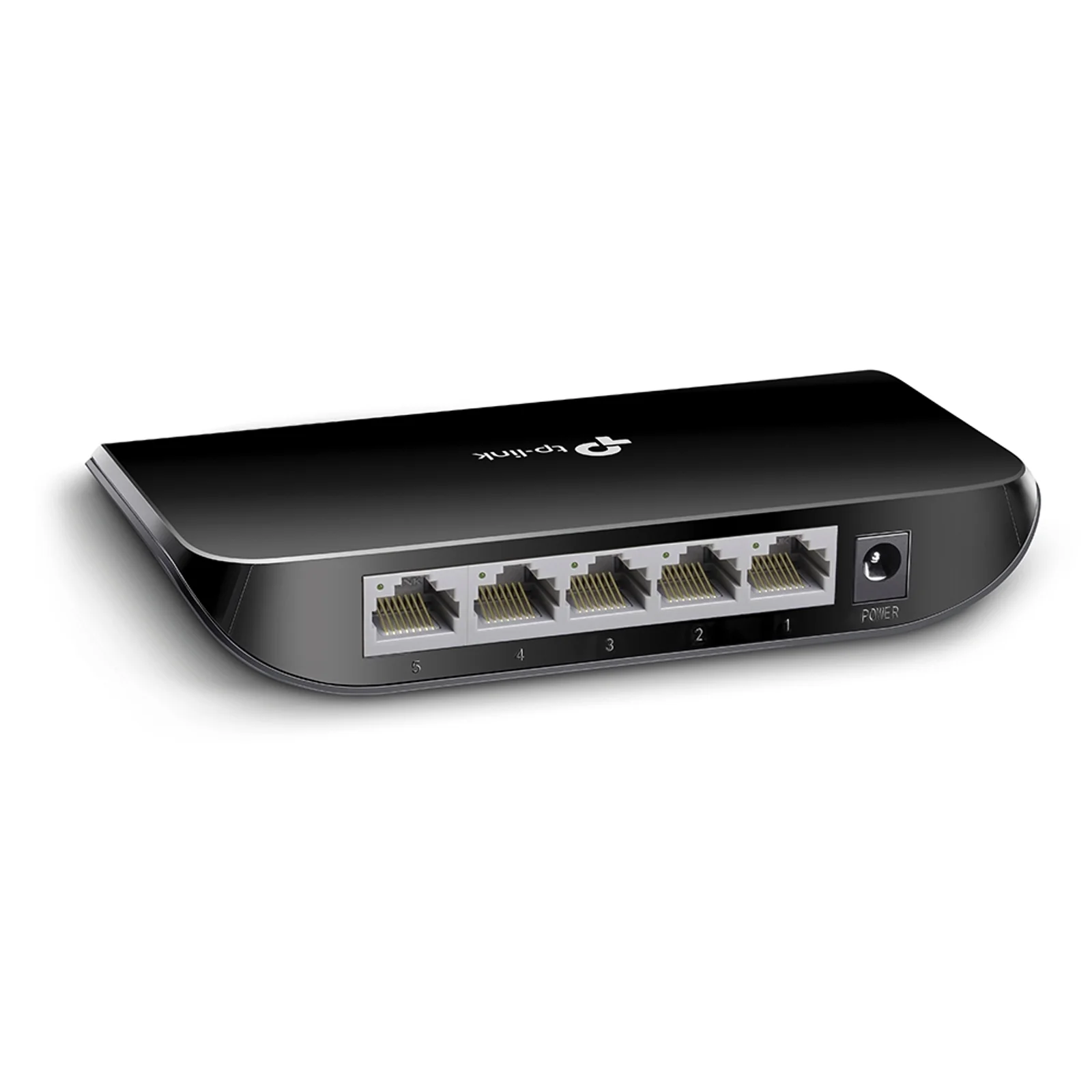 TP-Link TL-SG1005D Non-géré Gigabit Ethernet (10/100/1000) Noir