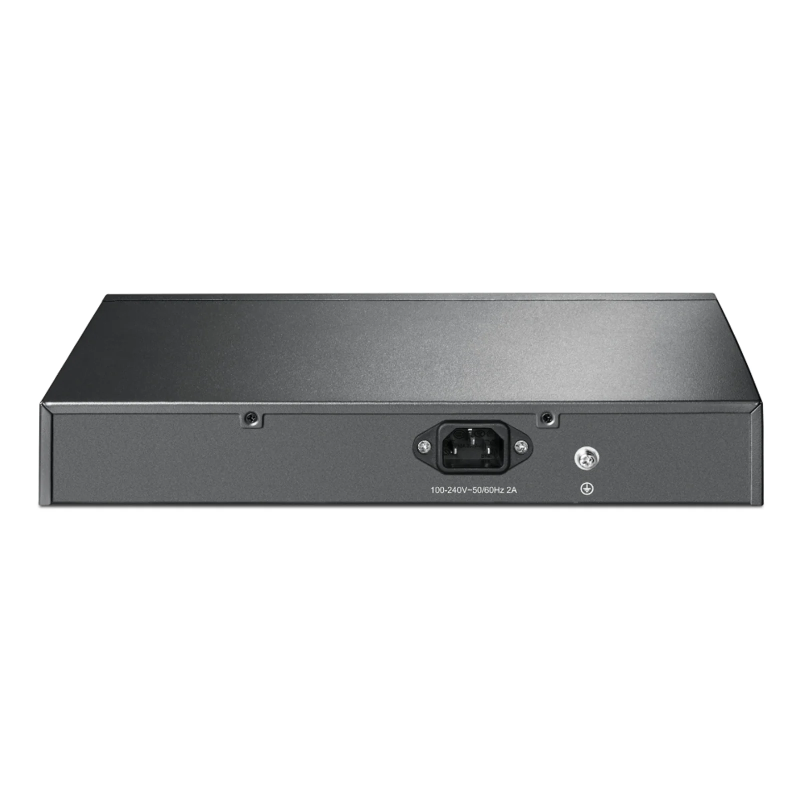 TP-Link TL-SG1008MP Non-géré Gigabit Ethernet (10/100/1000) Connexion Ethernet, supportant l'alimentation via ce port (PoE) 1U Noir