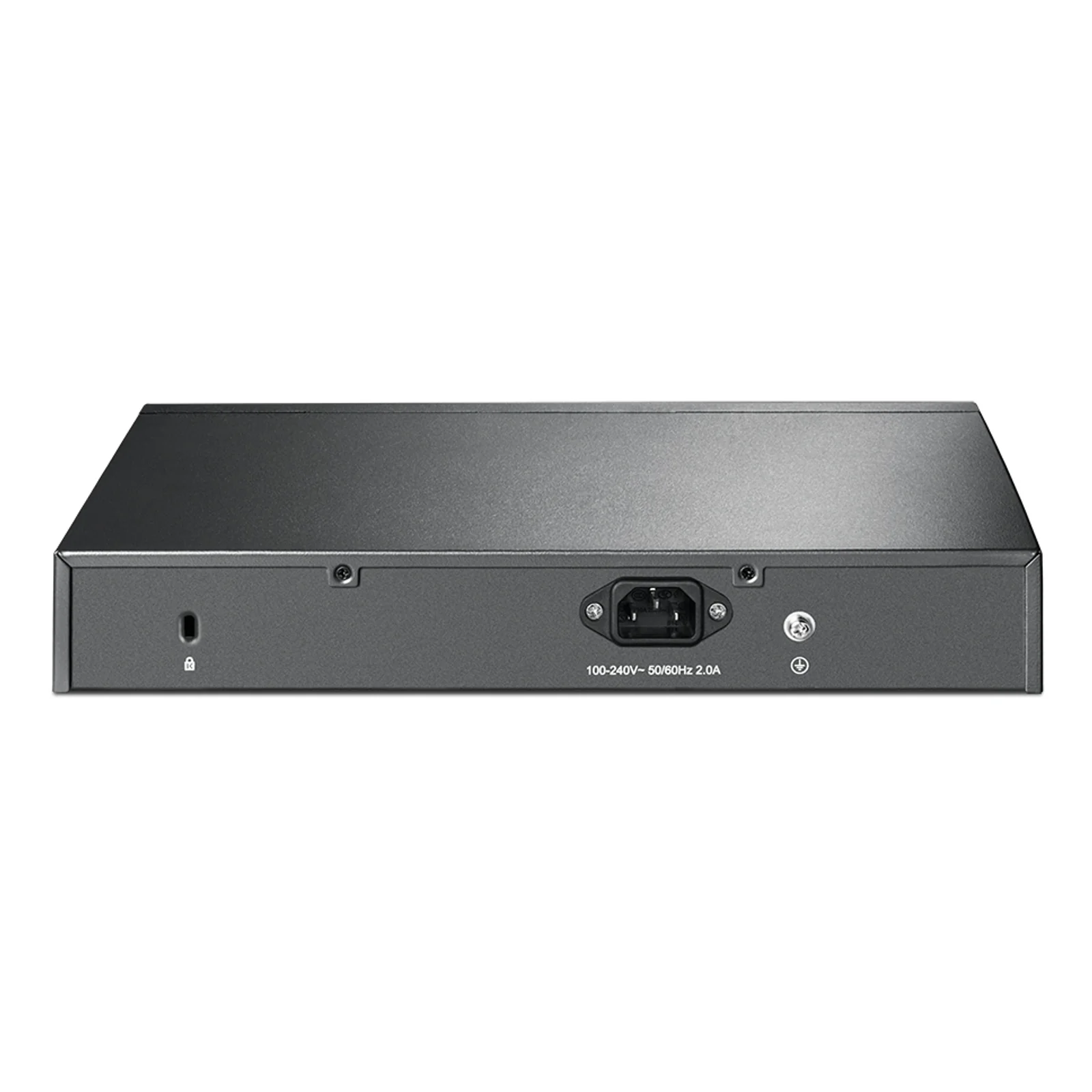 TP-Link TL-SG1016PE Géré L2 Gigabit Ethernet (10/100/1000) Connexion Ethernet, supportant l'alimentation via ce port (PoE) 1U Noir
