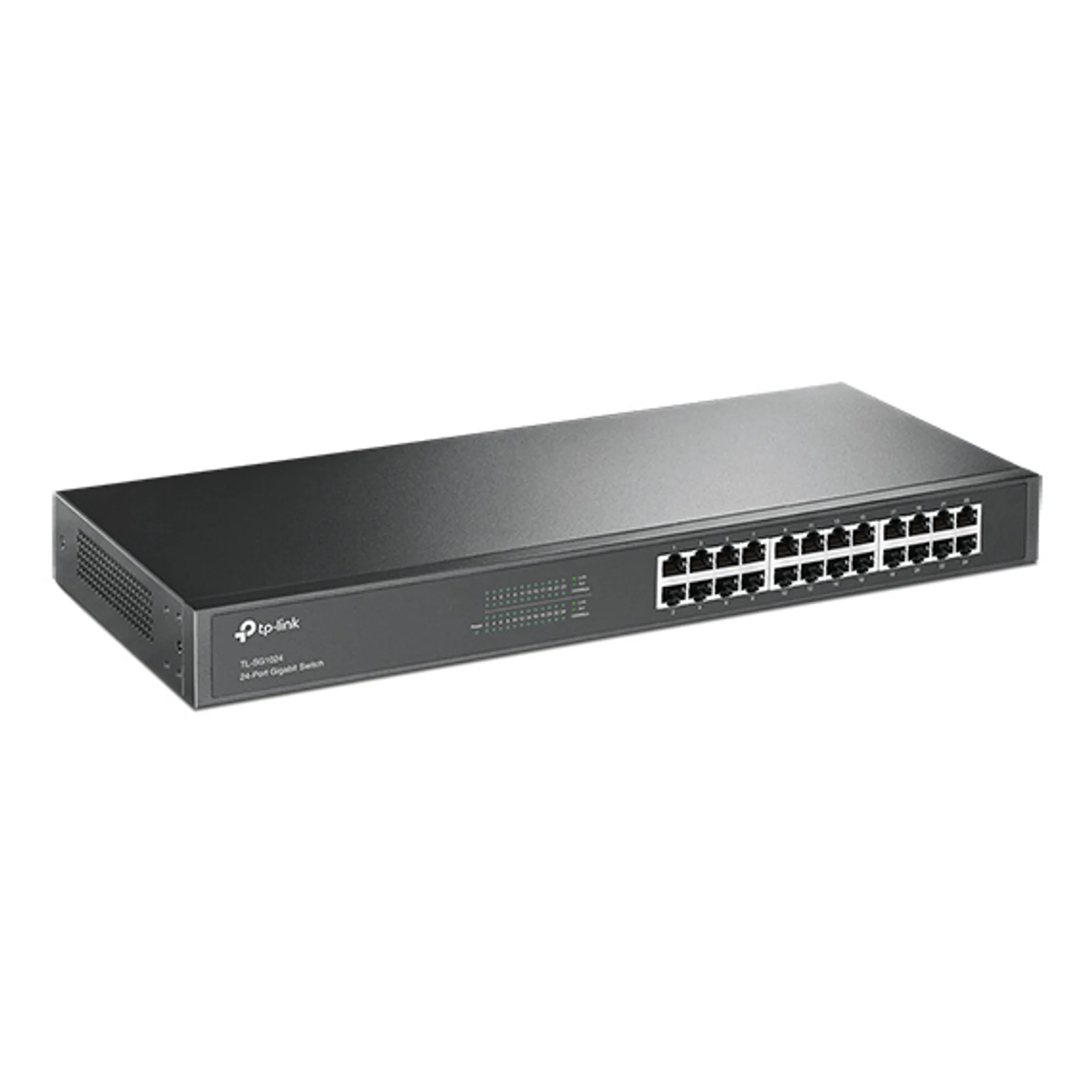 TP-Link TL-SG1024 Non-géré Gigabit Ethernet (10/100/1000) 1U Noir