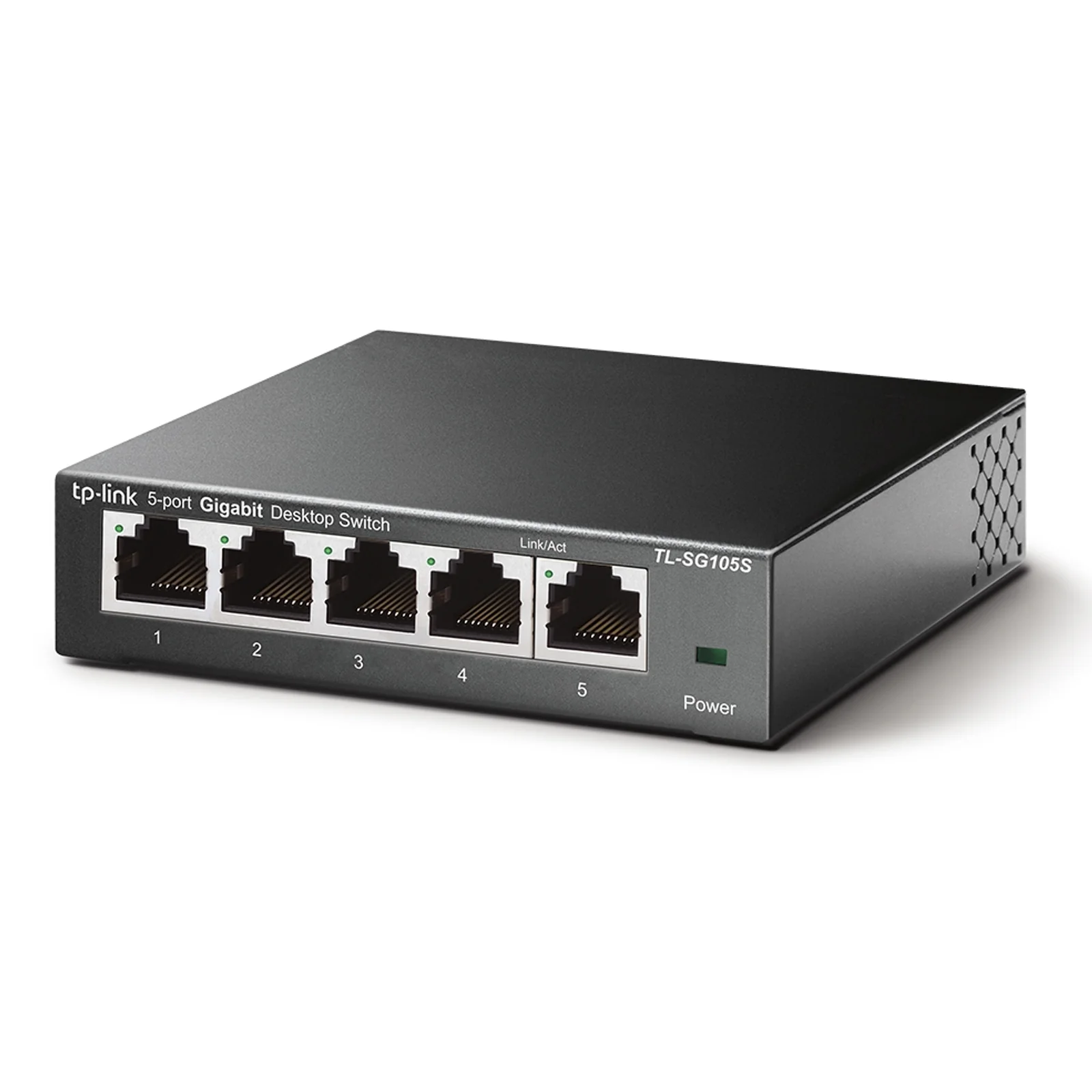 TP-Link TL-SG105S Non-géré Gigabit Ethernet (10/100/1000) Noir