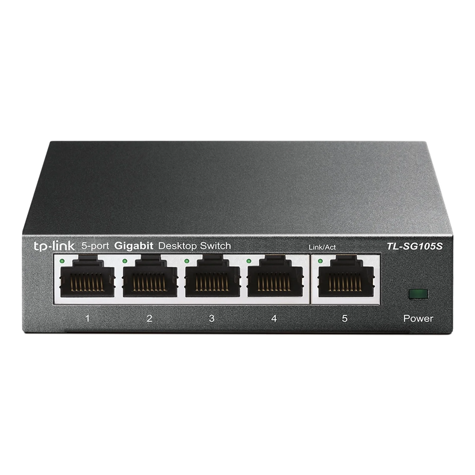 TL-SG105S Non-géré Gigabit Ethernet (10/100/1000) Noir