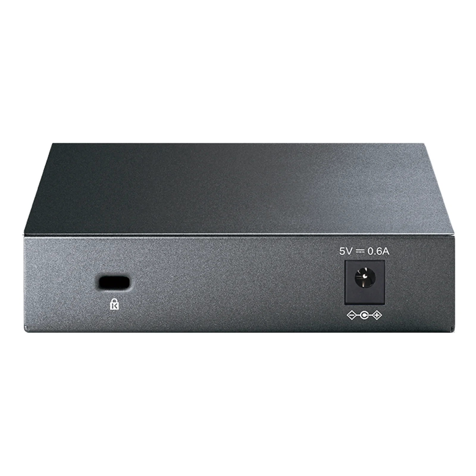 TP-Link TL-SG105S Non-géré Gigabit Ethernet (10/100/1000) Noir