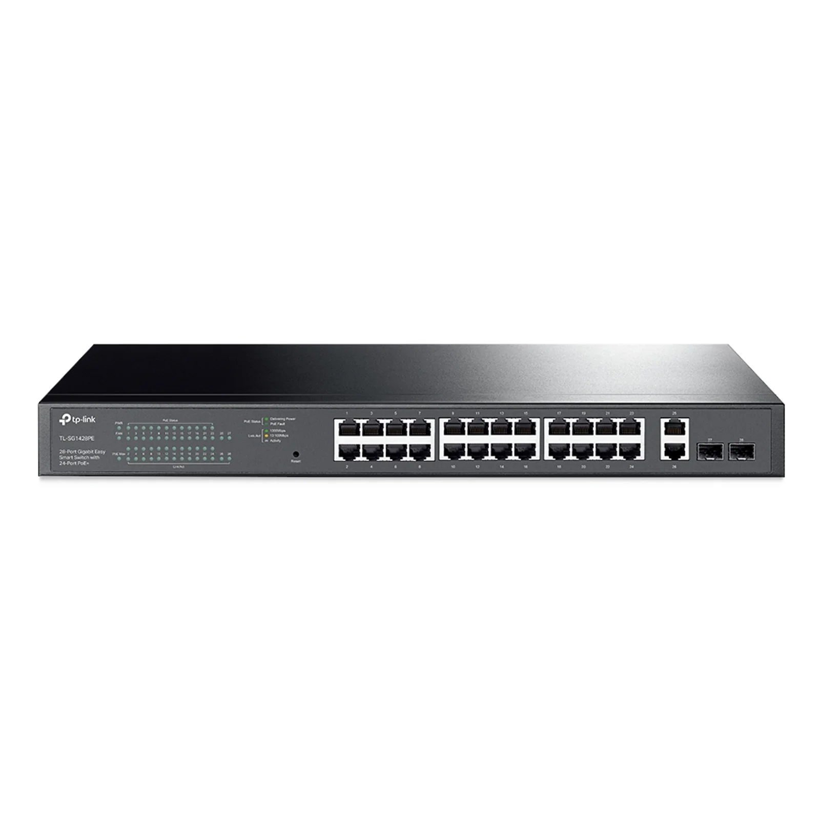 TL-SG1428PE switch 28 ports Gigabit PoE+