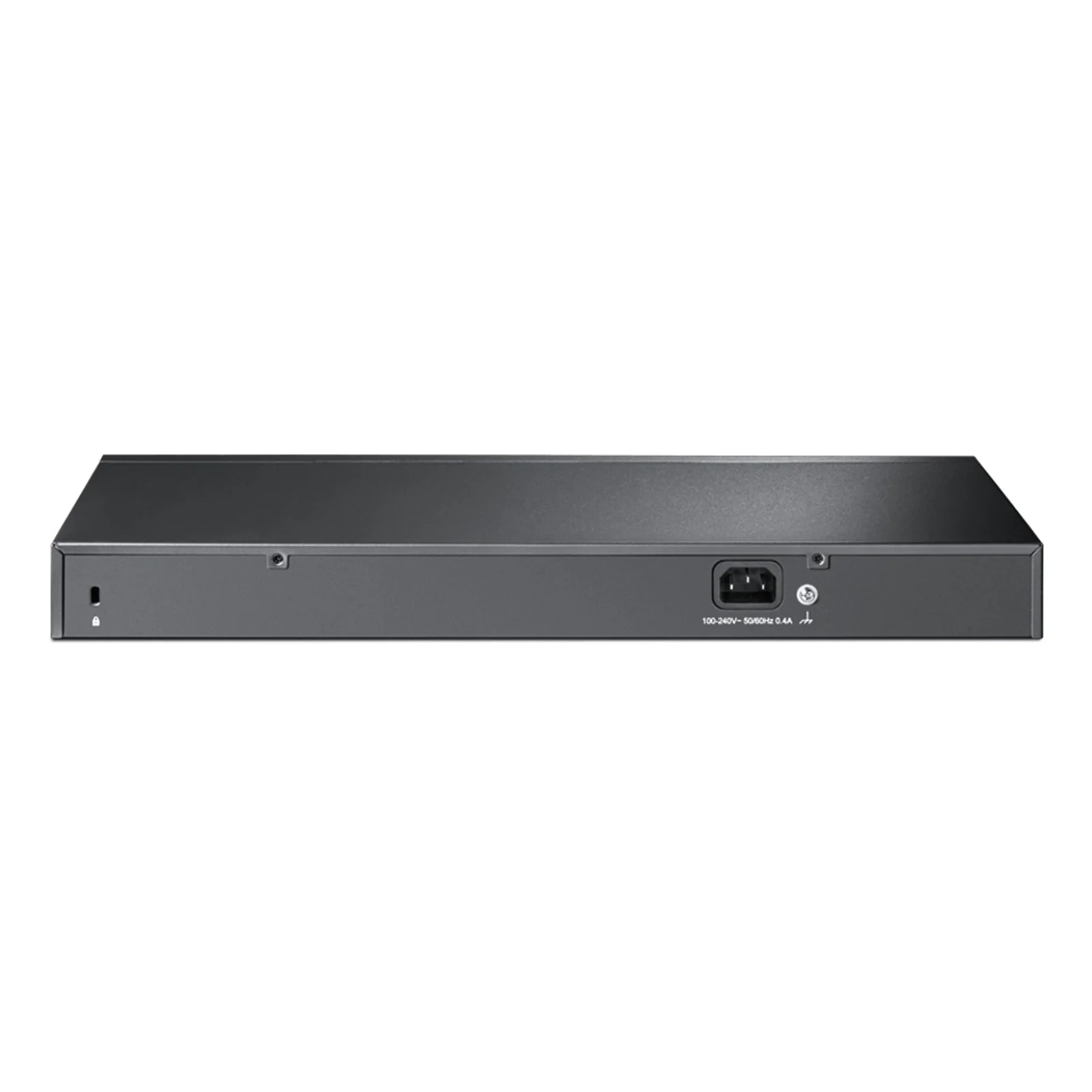 TP-Link TL-SL1218MP commutateur réseau Non-géré Fast Ethernet (10/100) Connexion Ethernet, supportant l'alimentation via ce port (PoE) Noir
