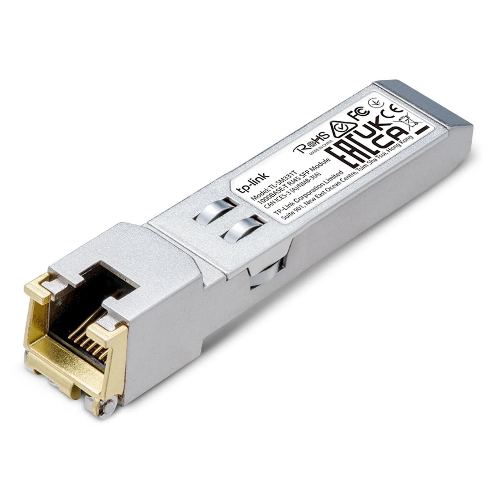 TL-SM331T module émetteur-récepteur de réseau Fibre optique 1250 Mbit/s SFP 850 nm